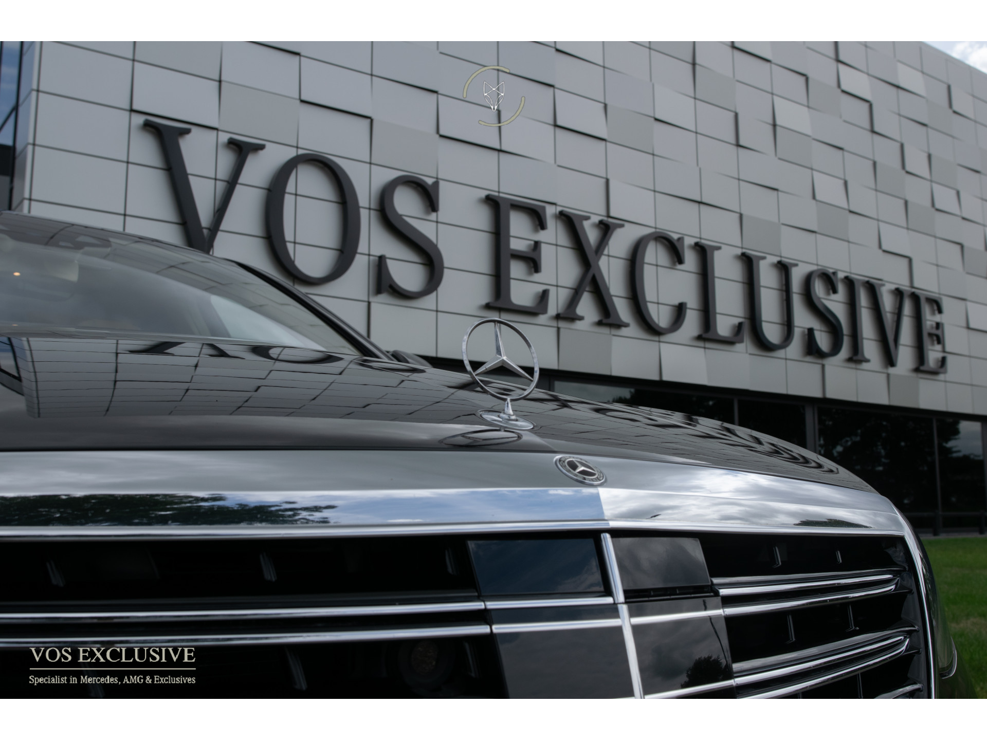 Foto van Mercedes-Benz S 350 D 4Matic