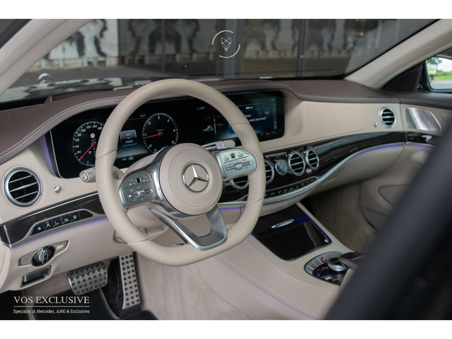 Foto van Mercedes-Benz S 350 D 4Matic