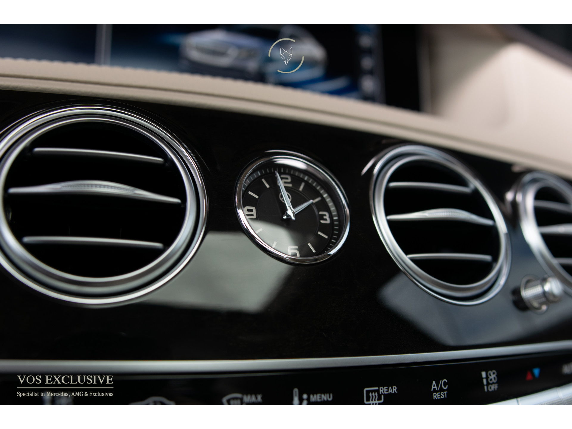 Foto van Mercedes-Benz S 350 D 4Matic