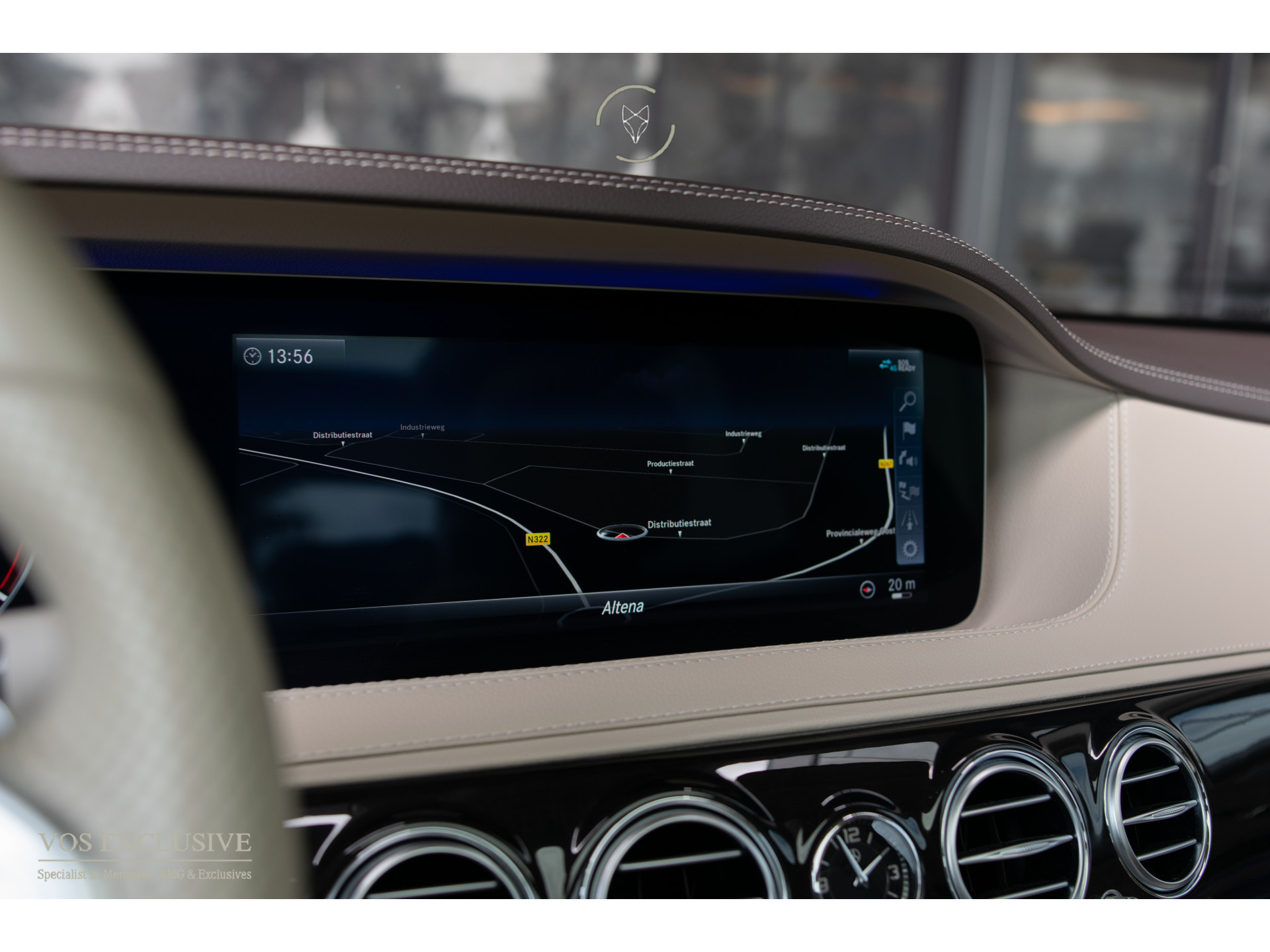 Foto van Mercedes-Benz S 350 D 4Matic