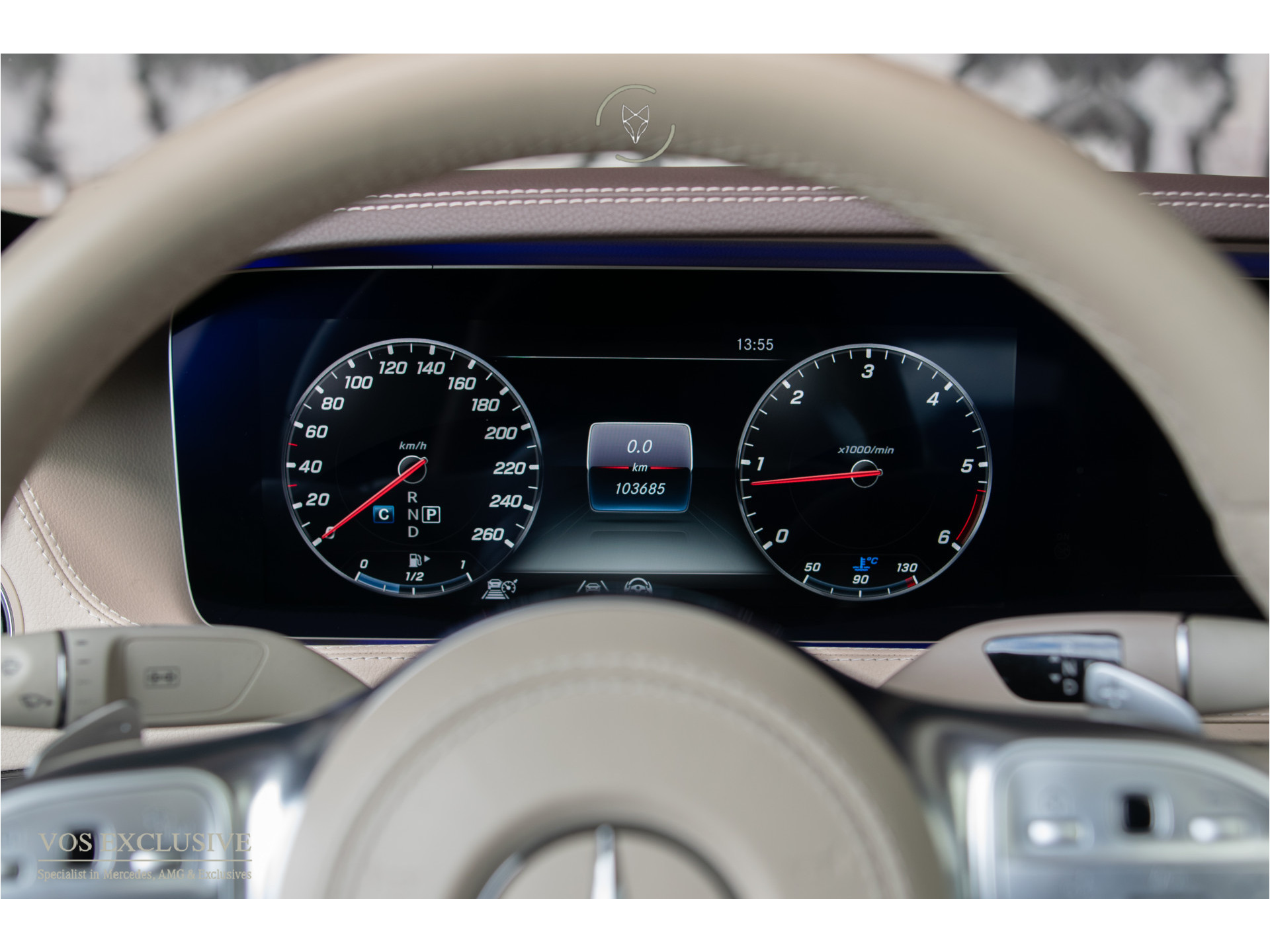 Foto van Mercedes-Benz S 350 D 4Matic