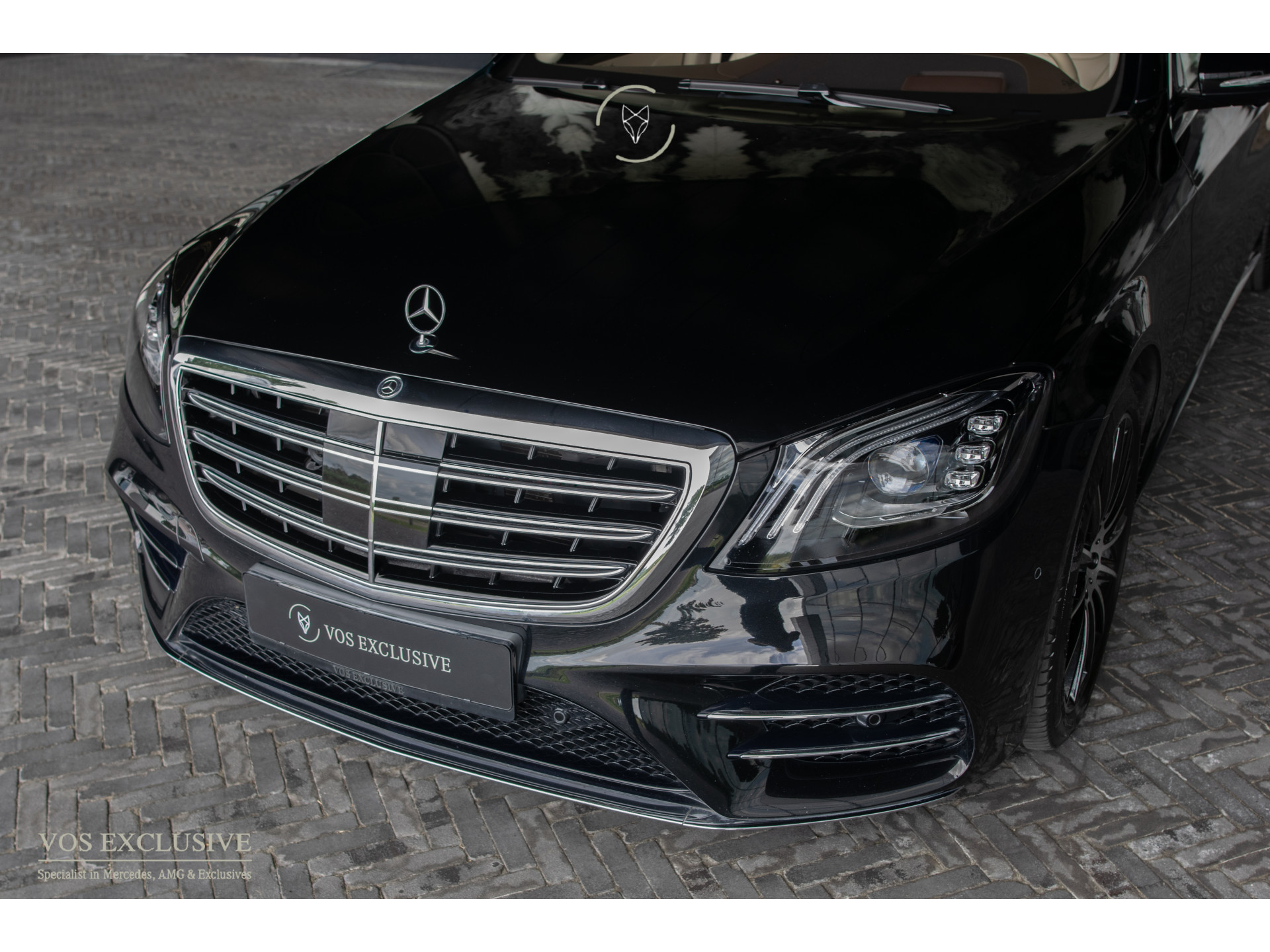 Foto van Mercedes-Benz S 350 D 4Matic