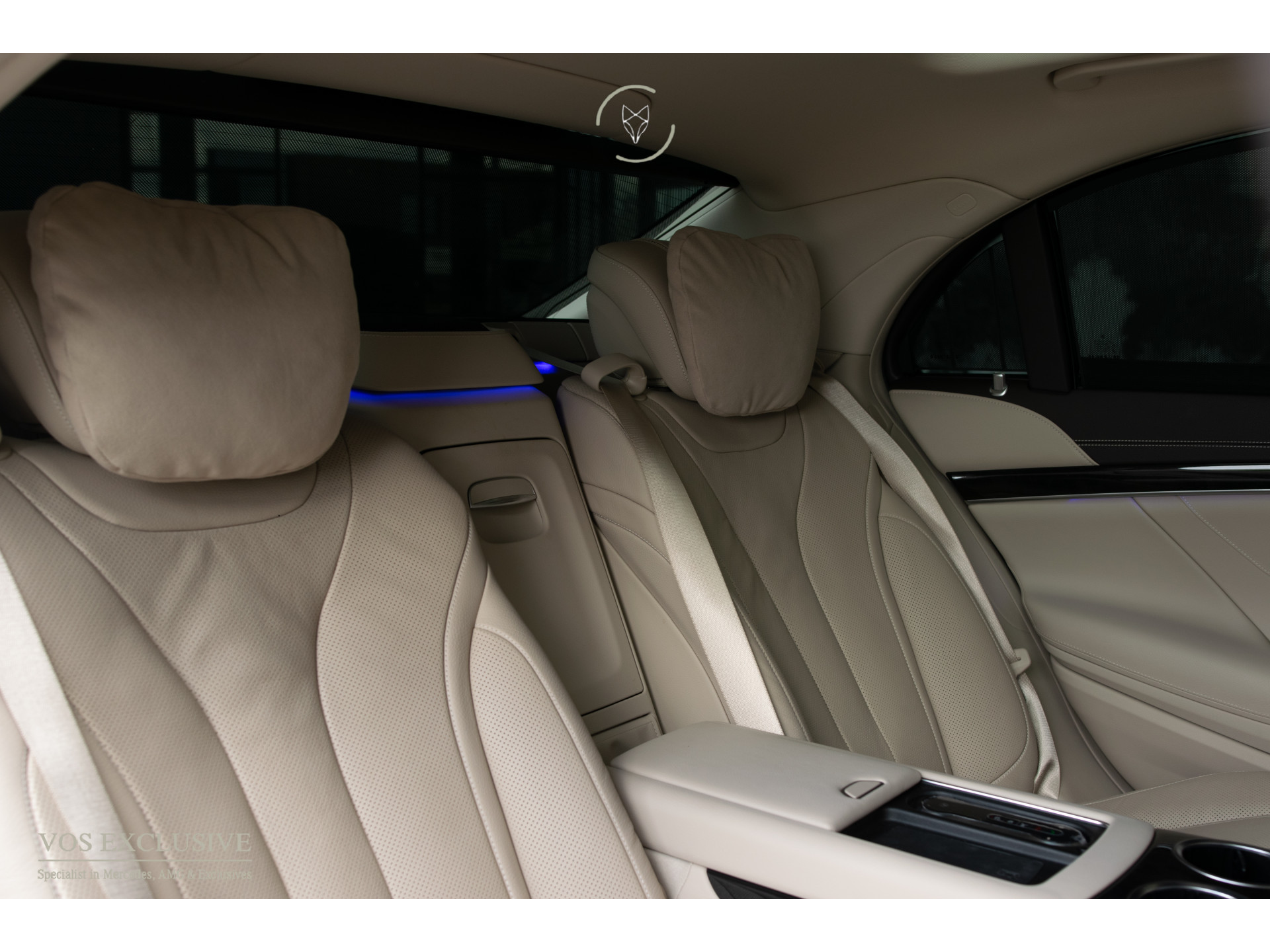 Foto van Mercedes-Benz S 350 D 4Matic