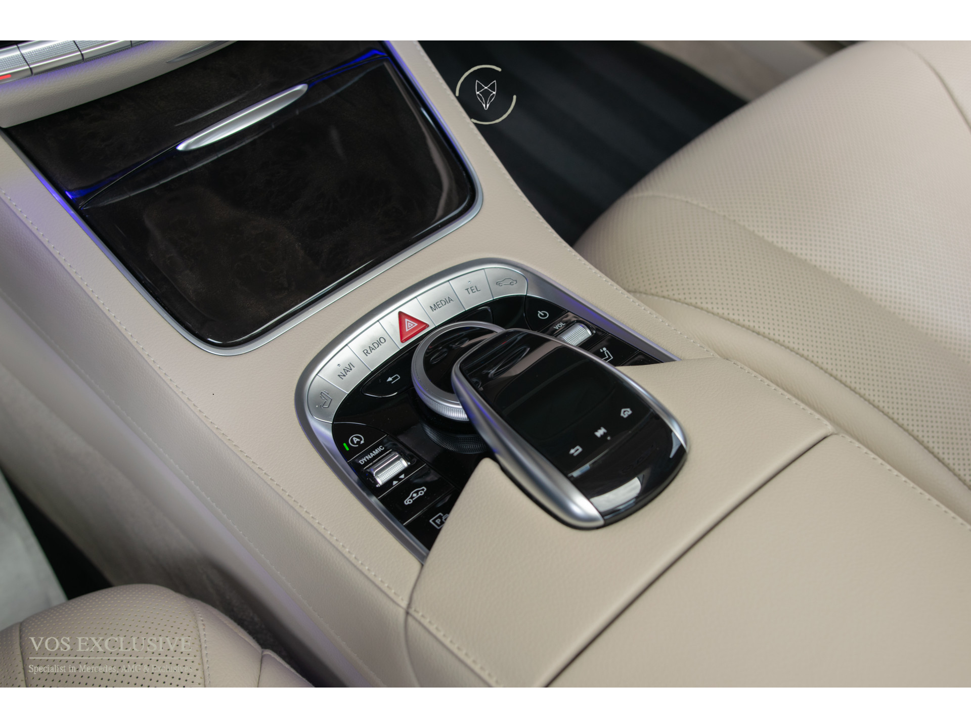 Foto van Mercedes-Benz S 350 D 4Matic