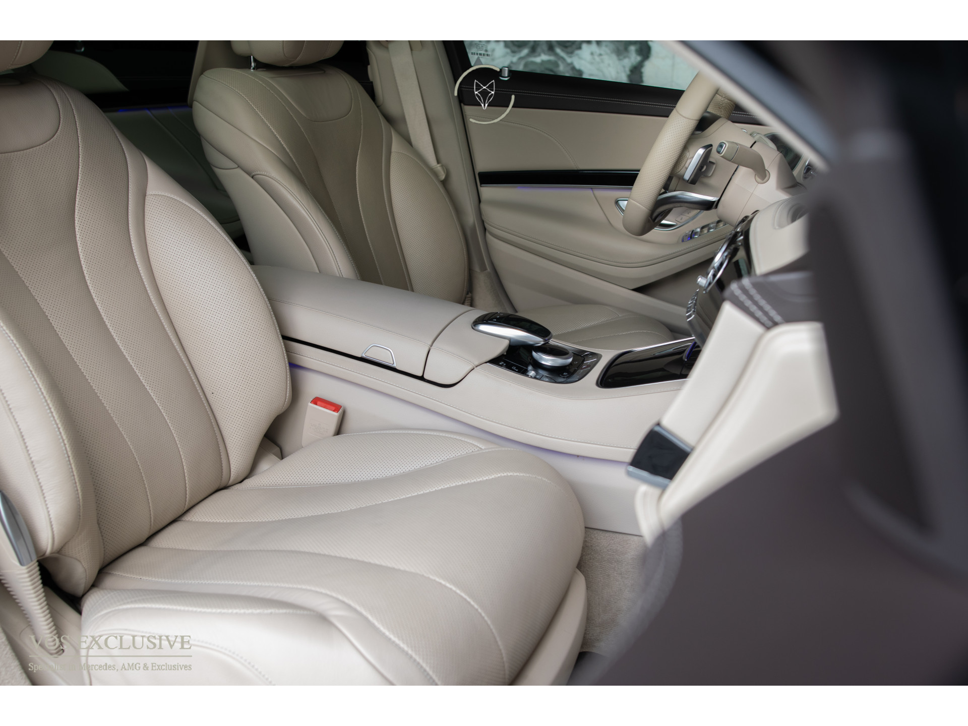 Foto van Mercedes-Benz S 350 D 4Matic