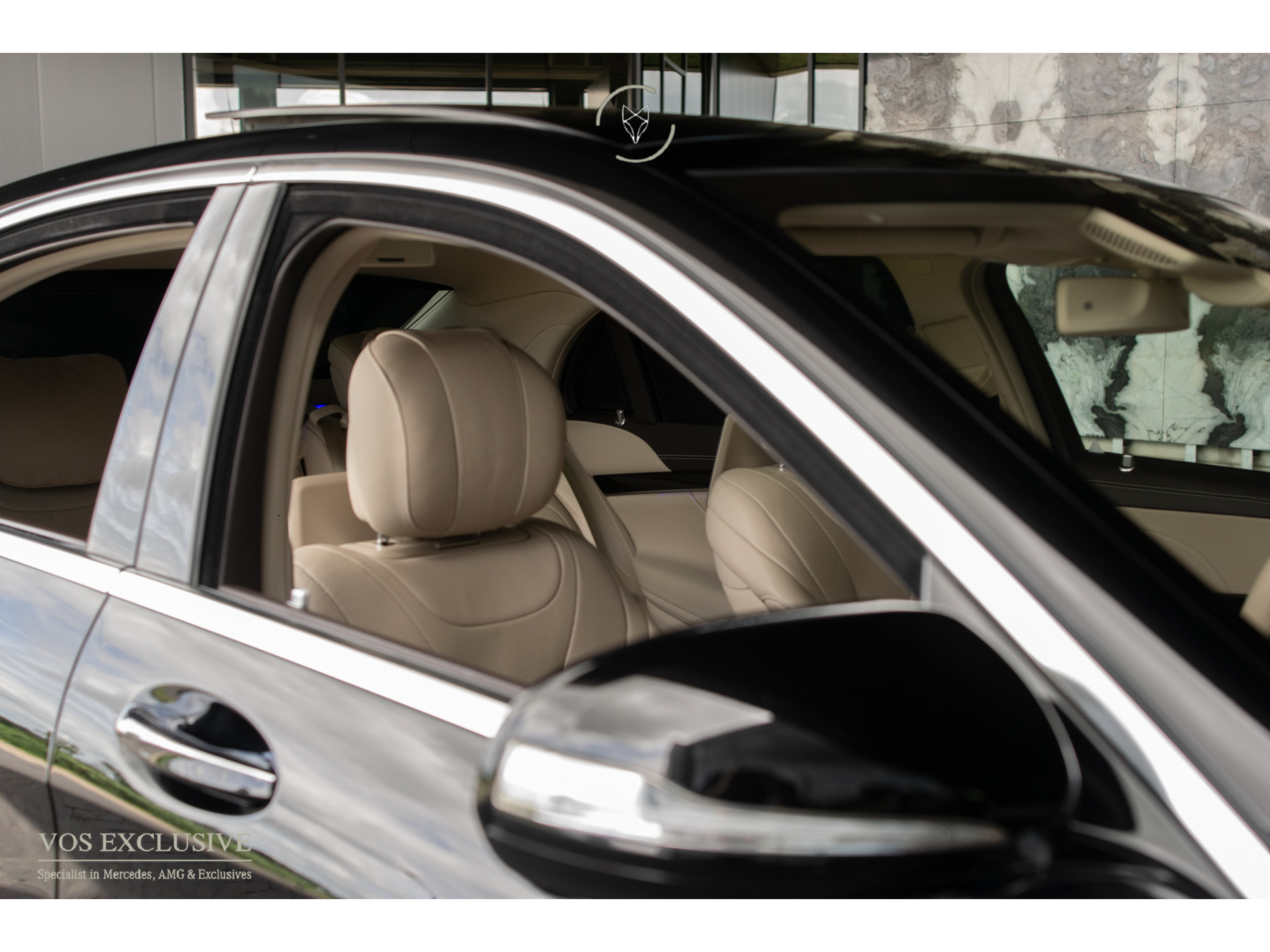 Foto van Mercedes-Benz S 350 D 4Matic