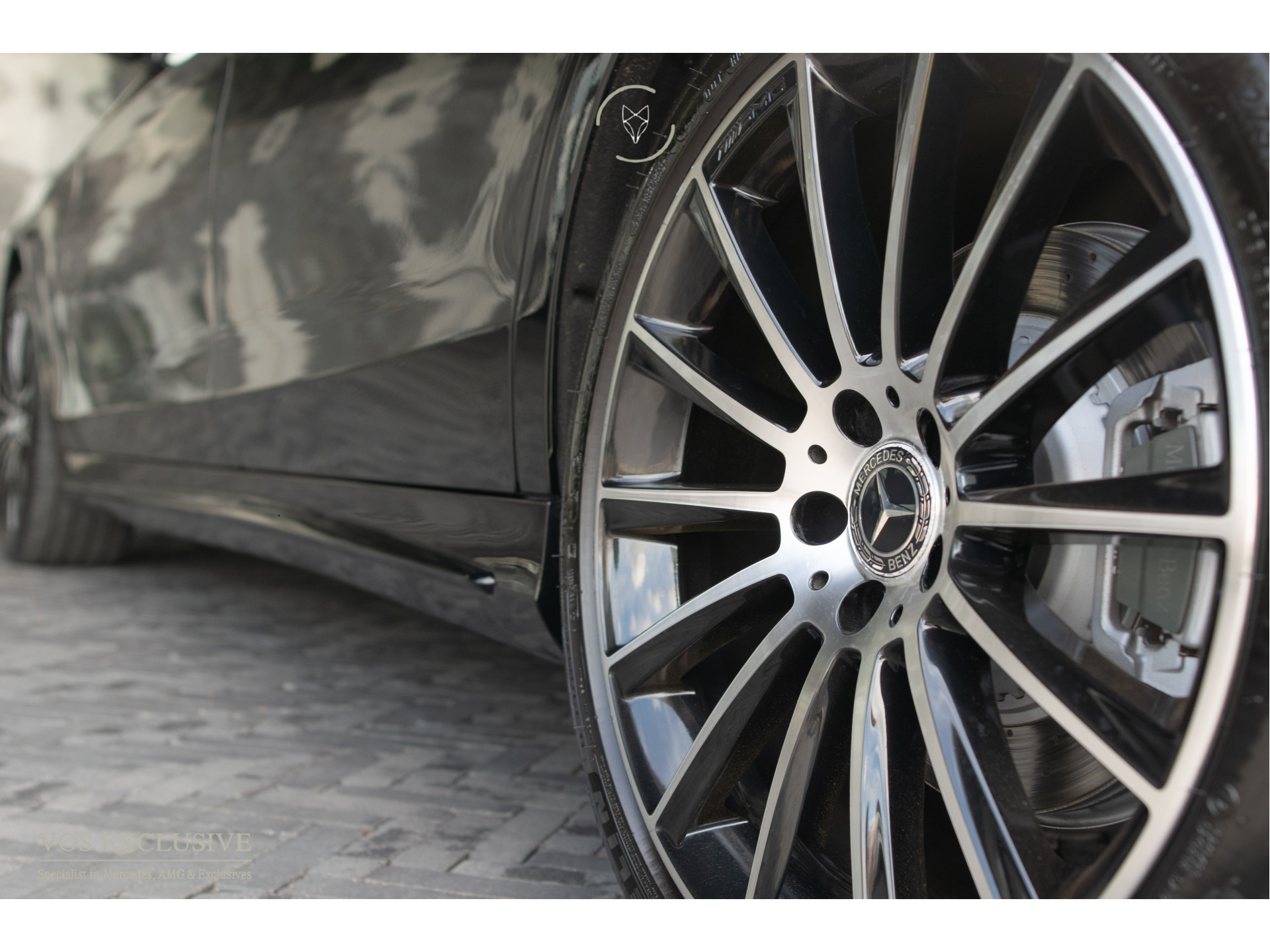 Foto van Mercedes-Benz S 350 D 4Matic