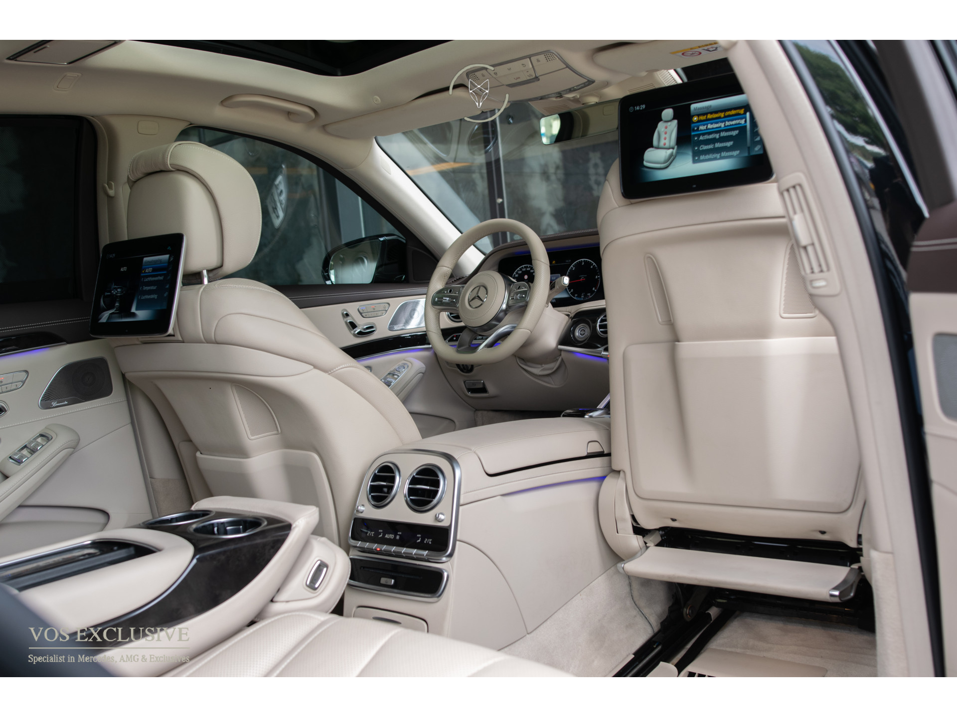 Foto van Mercedes-Benz S 350 D 4Matic