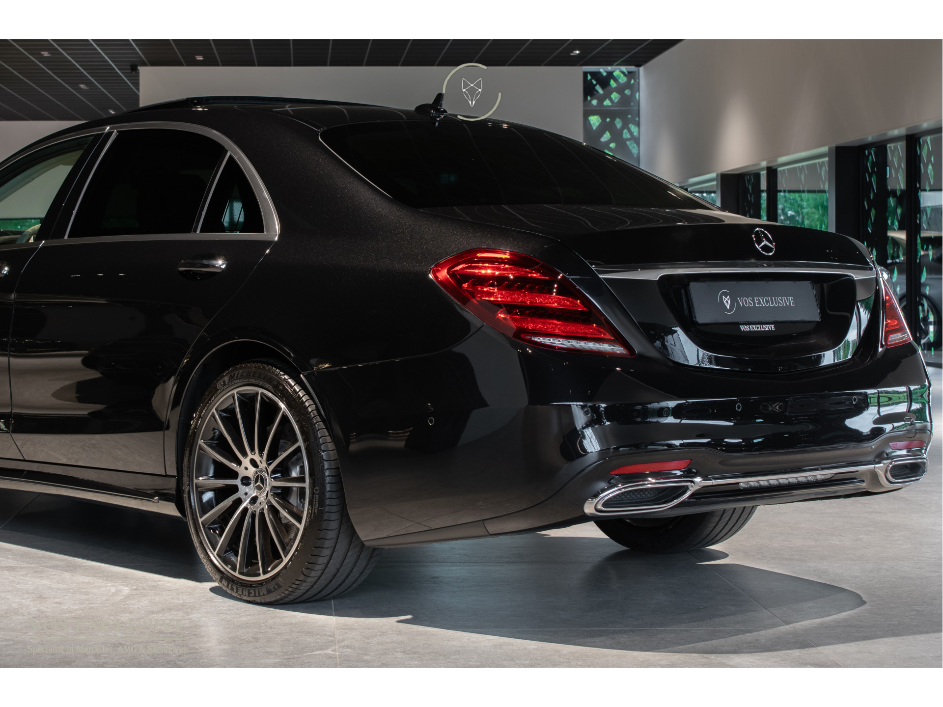 Foto van Mercedes-Benz S 350 D 4Matic