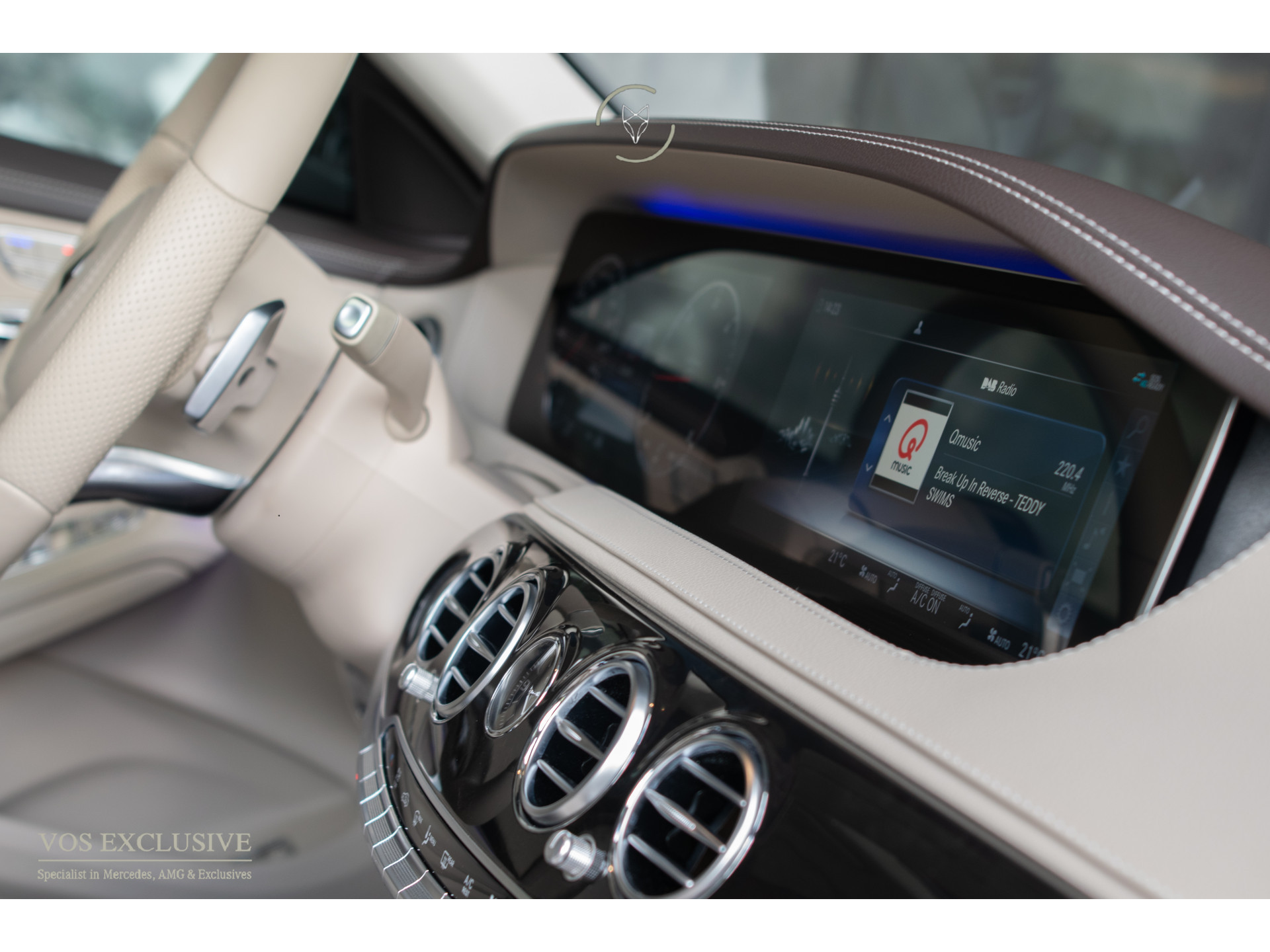 Foto van Mercedes-Benz S 350 D 4Matic