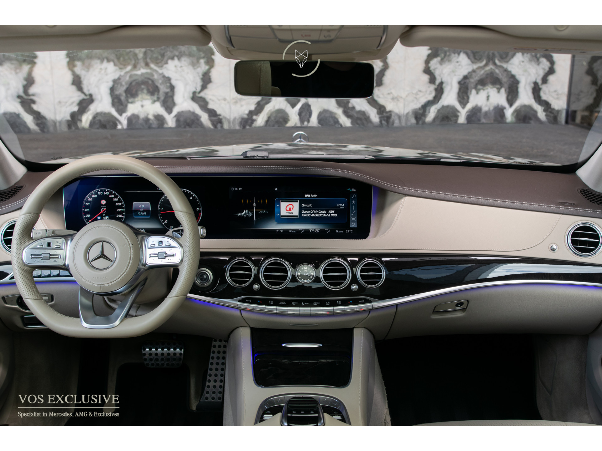Foto van Mercedes-Benz S 350 D 4Matic