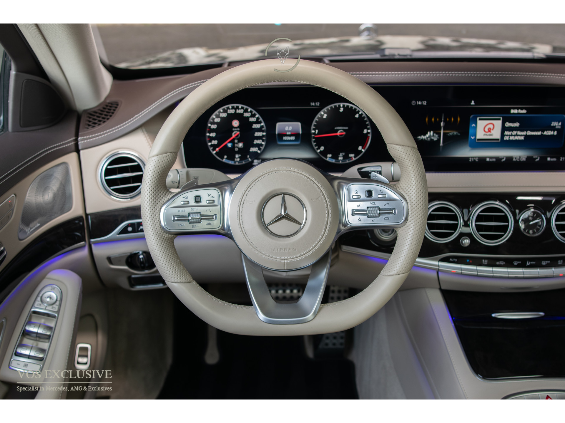 Foto van Mercedes-Benz S 350 D 4Matic