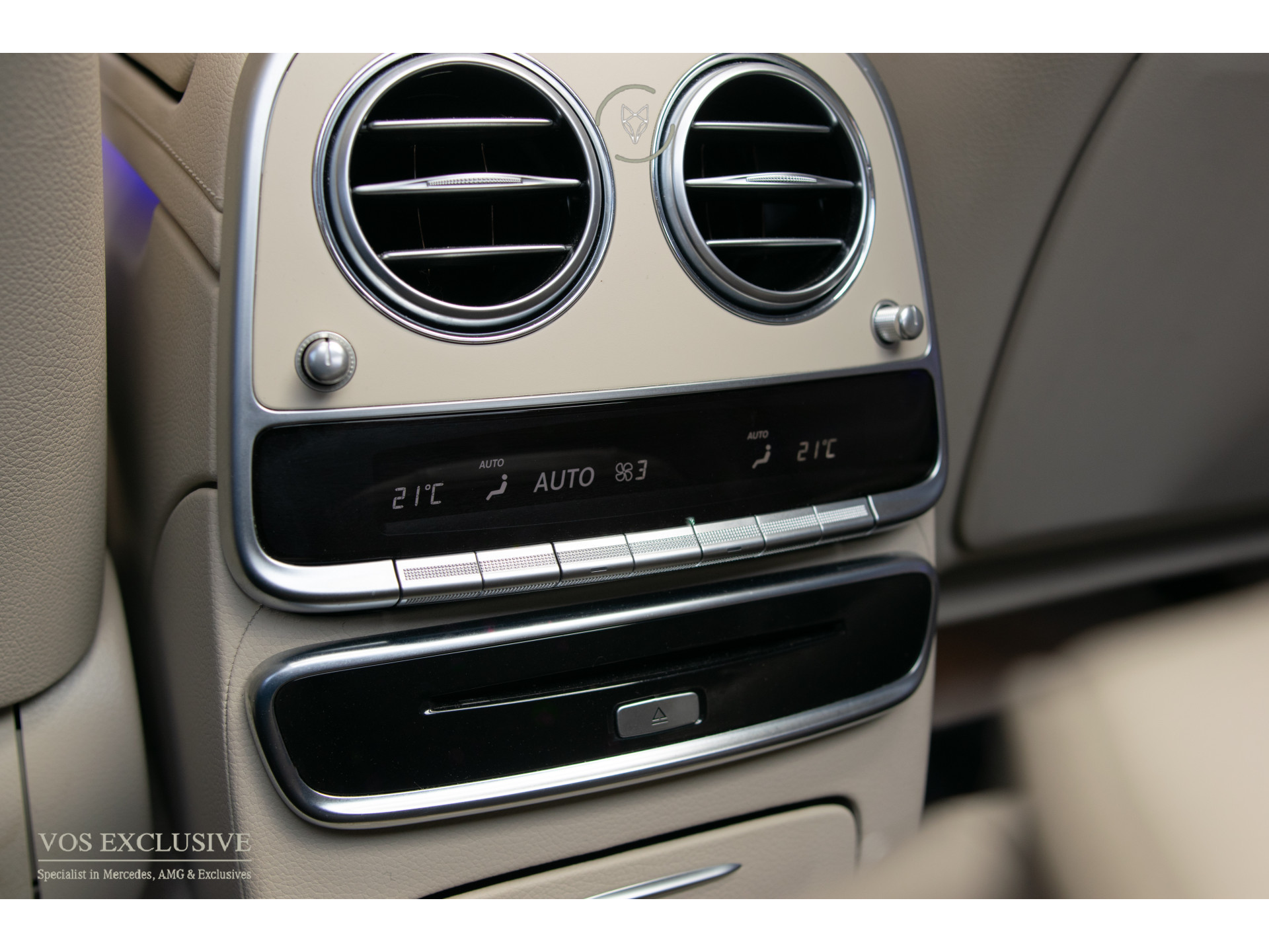 Foto van Mercedes-Benz S 350 D 4Matic