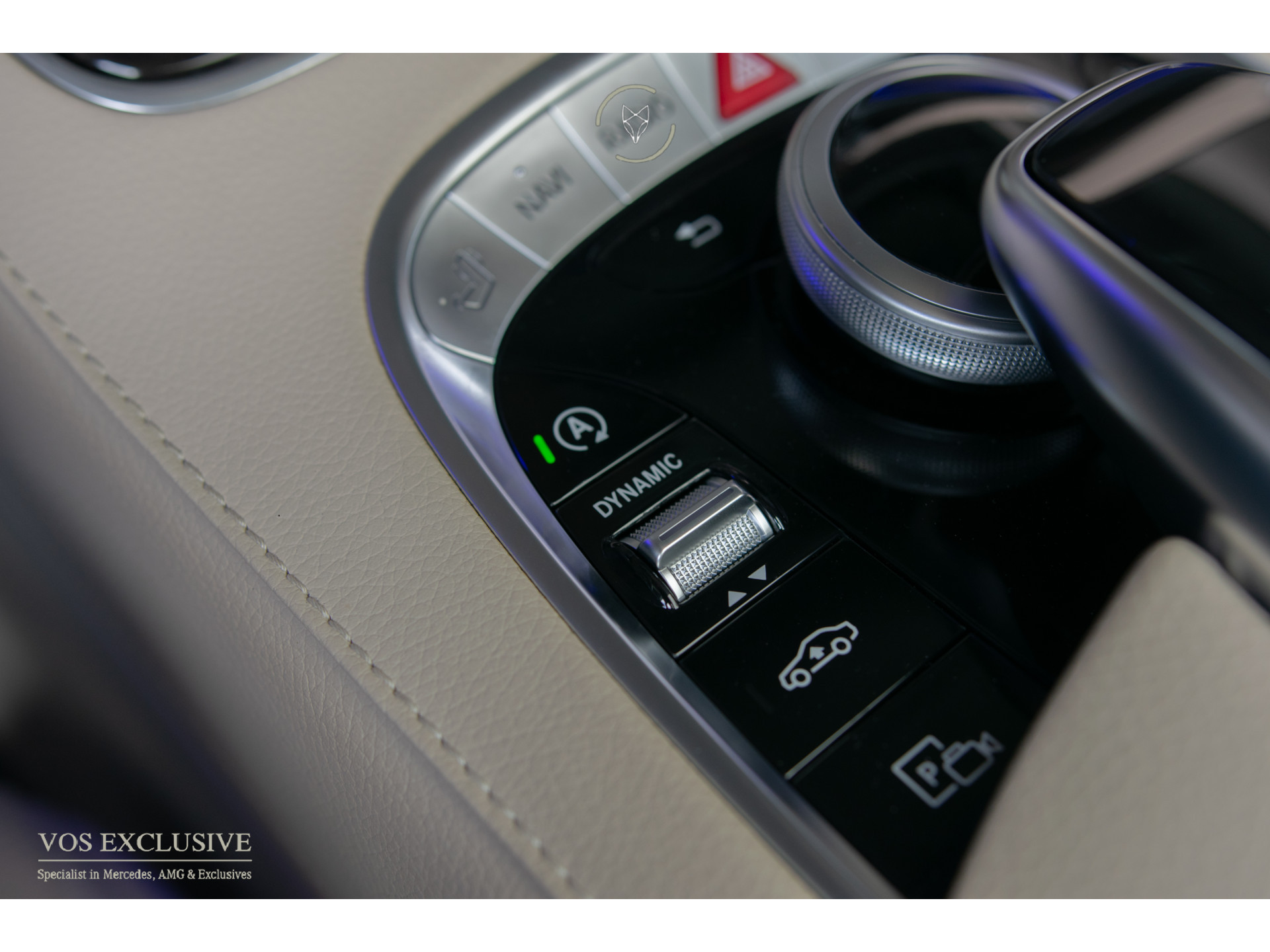 Foto van Mercedes-Benz S 350 D 4Matic