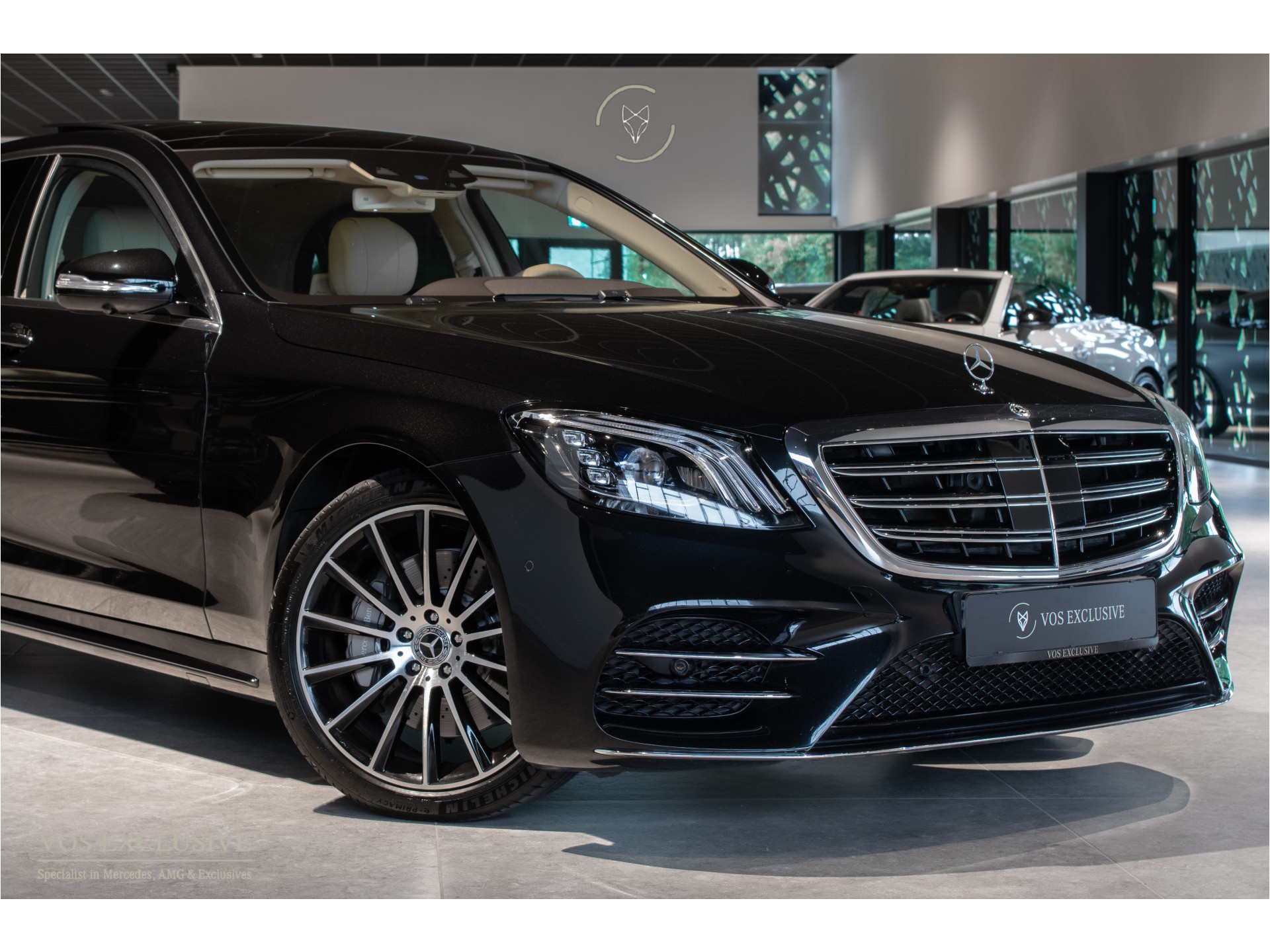 Foto van Mercedes-Benz S 350 D 4Matic