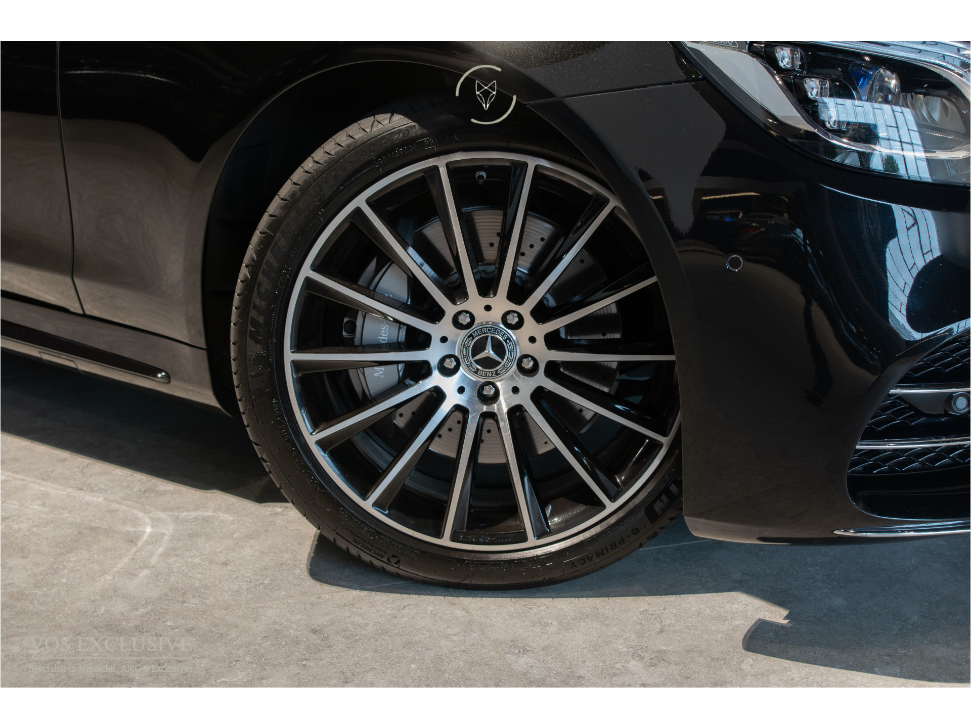 Foto van Mercedes-Benz S 350 D 4Matic