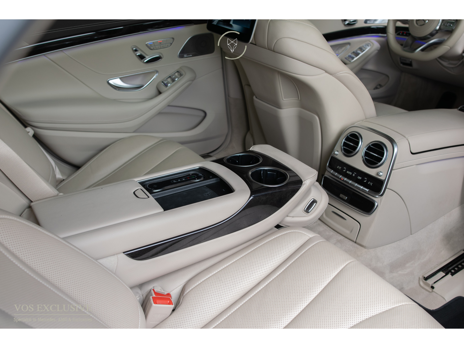 Foto van Mercedes-Benz S 350 D 4Matic