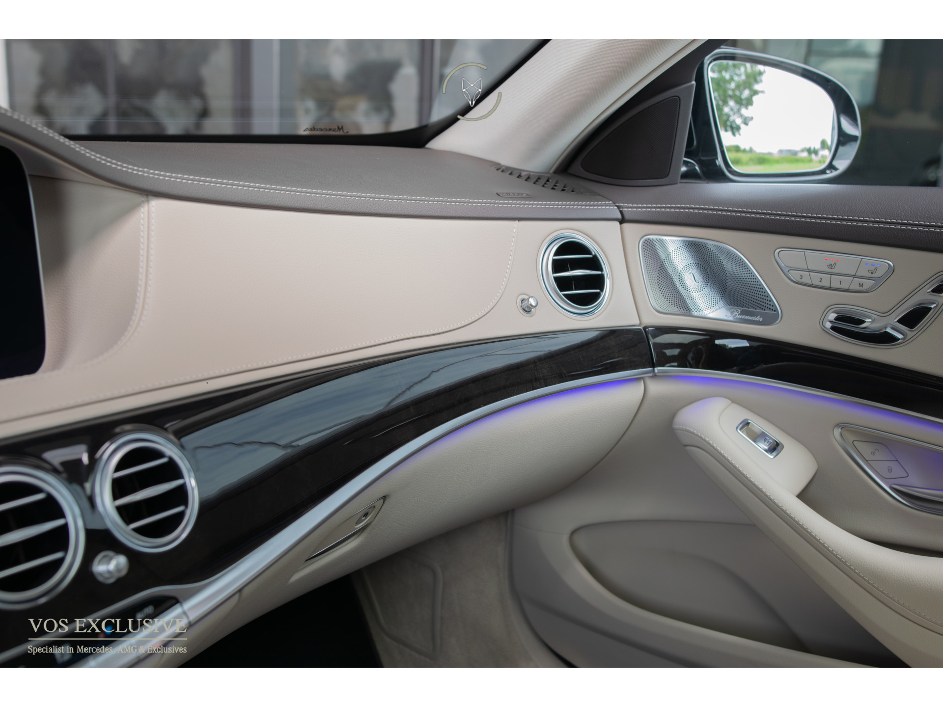Foto van Mercedes-Benz S 350 D 4Matic