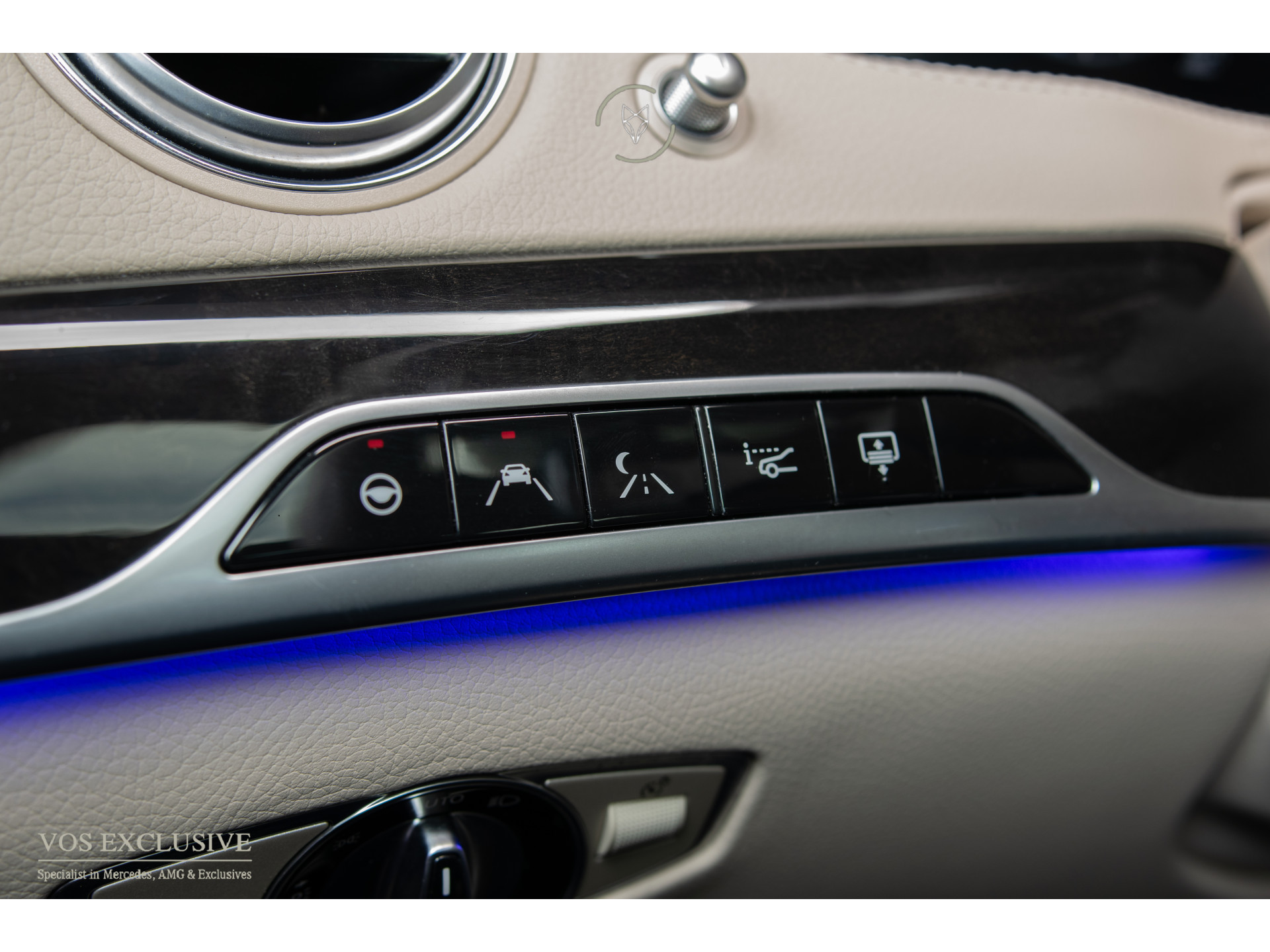 Foto van Mercedes-Benz S 350 D 4Matic