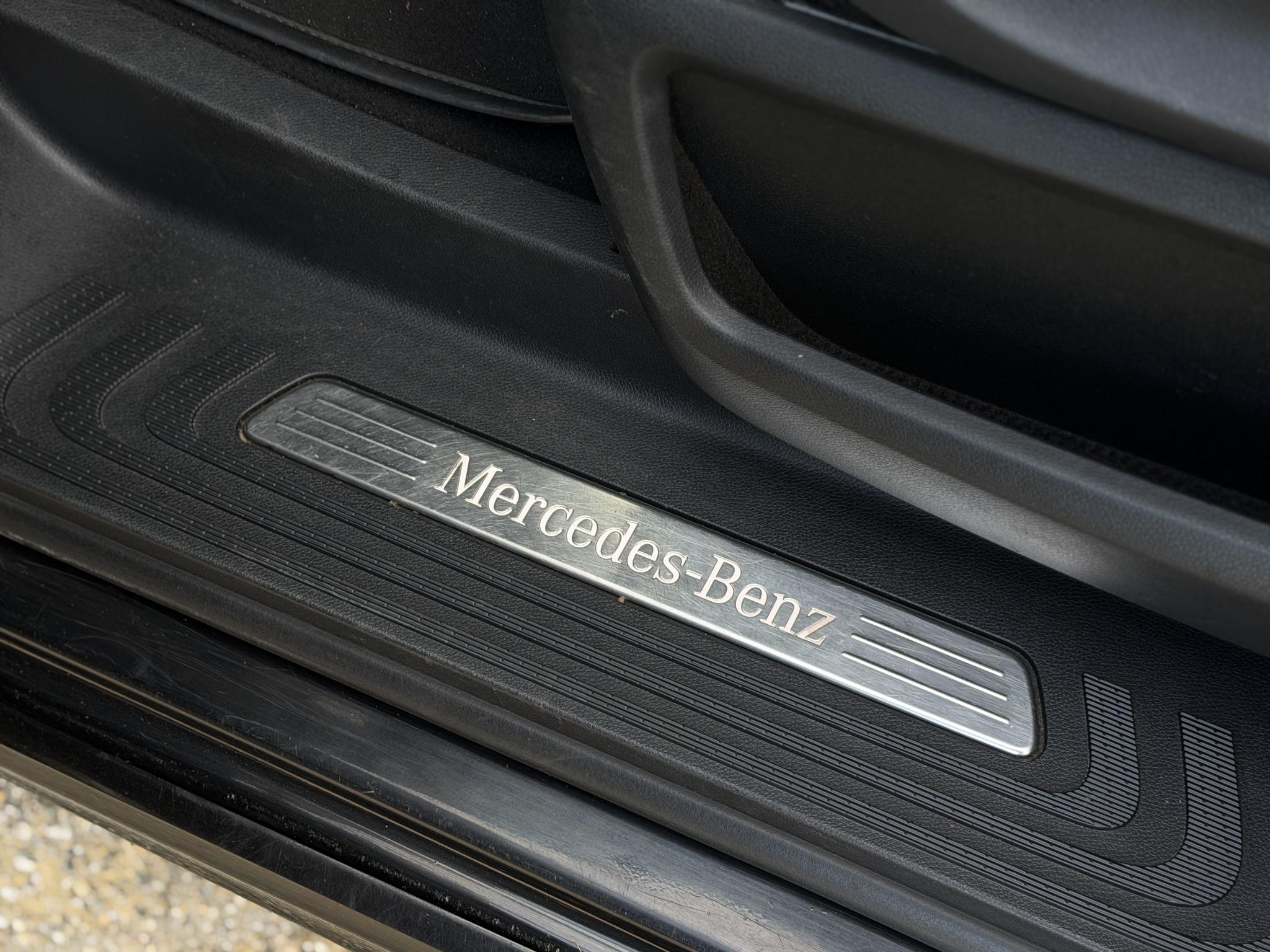 Foto van Mercedes-Benz V-klasse