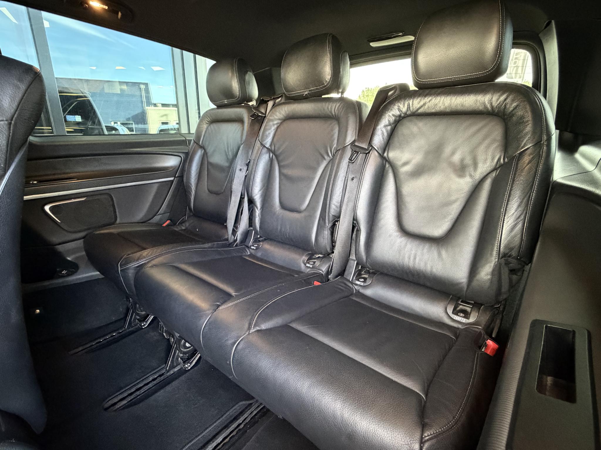 Foto van Mercedes-Benz V-klasse