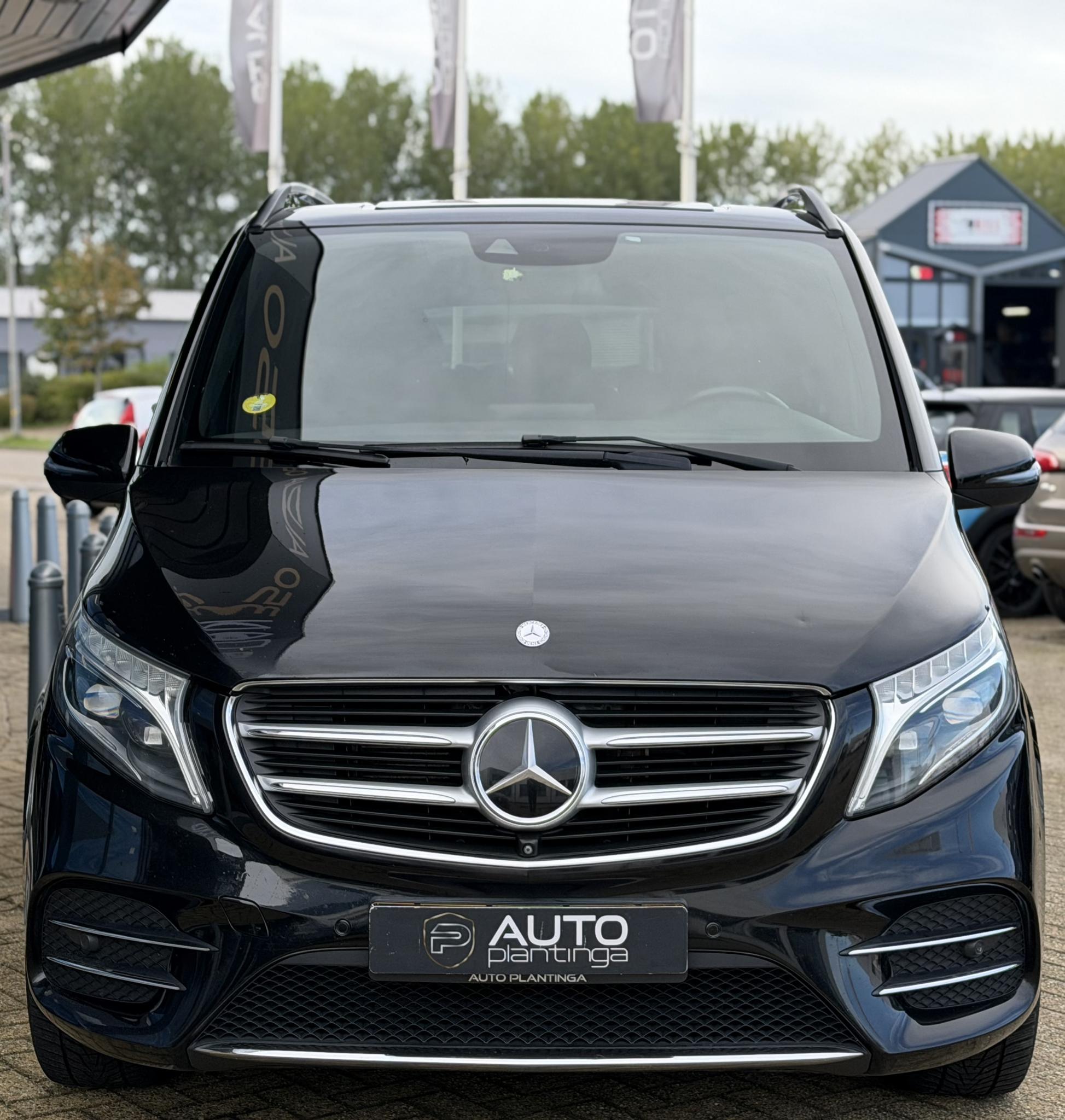 Foto van Mercedes-Benz V-klasse