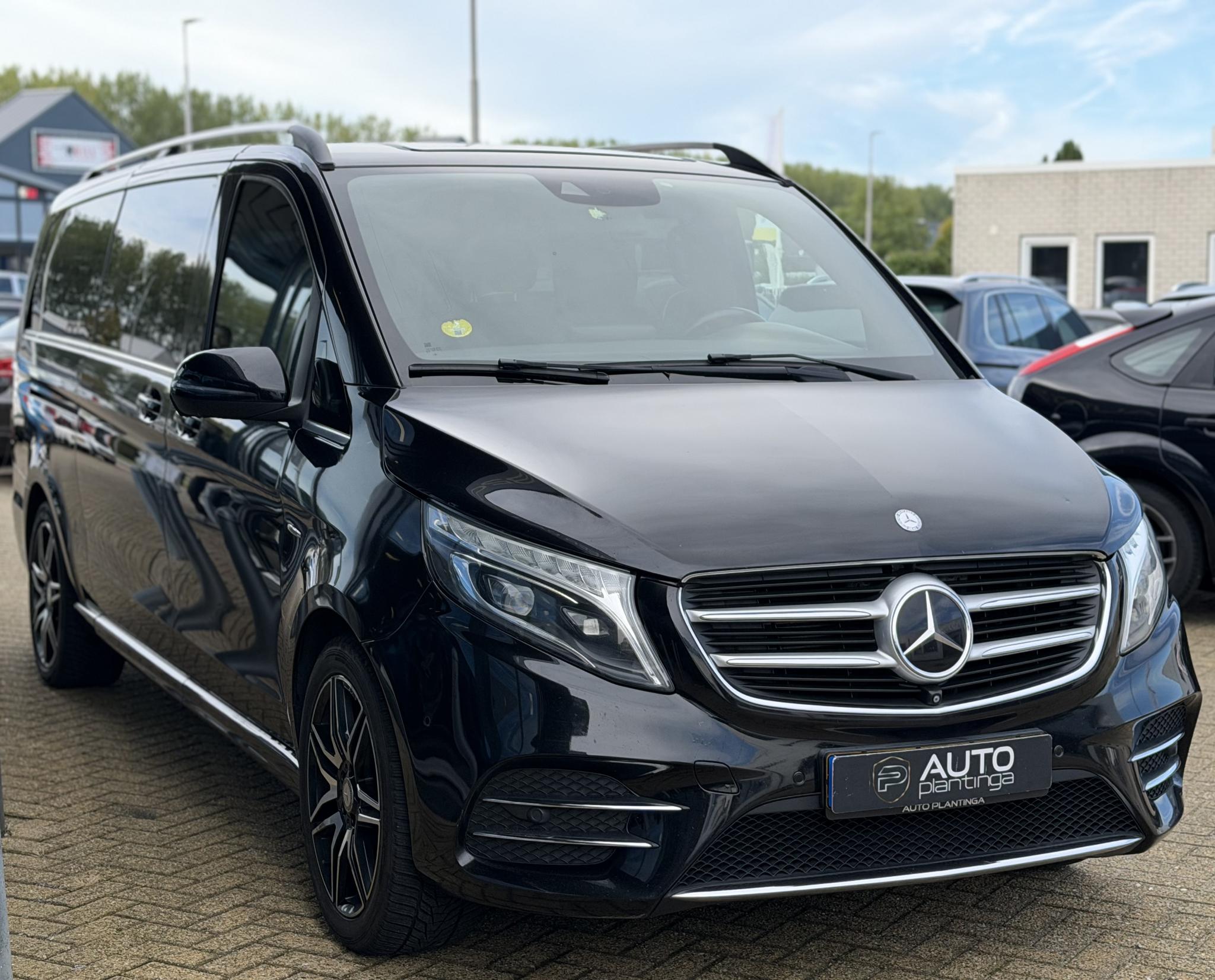 Foto van Mercedes-Benz V-klasse