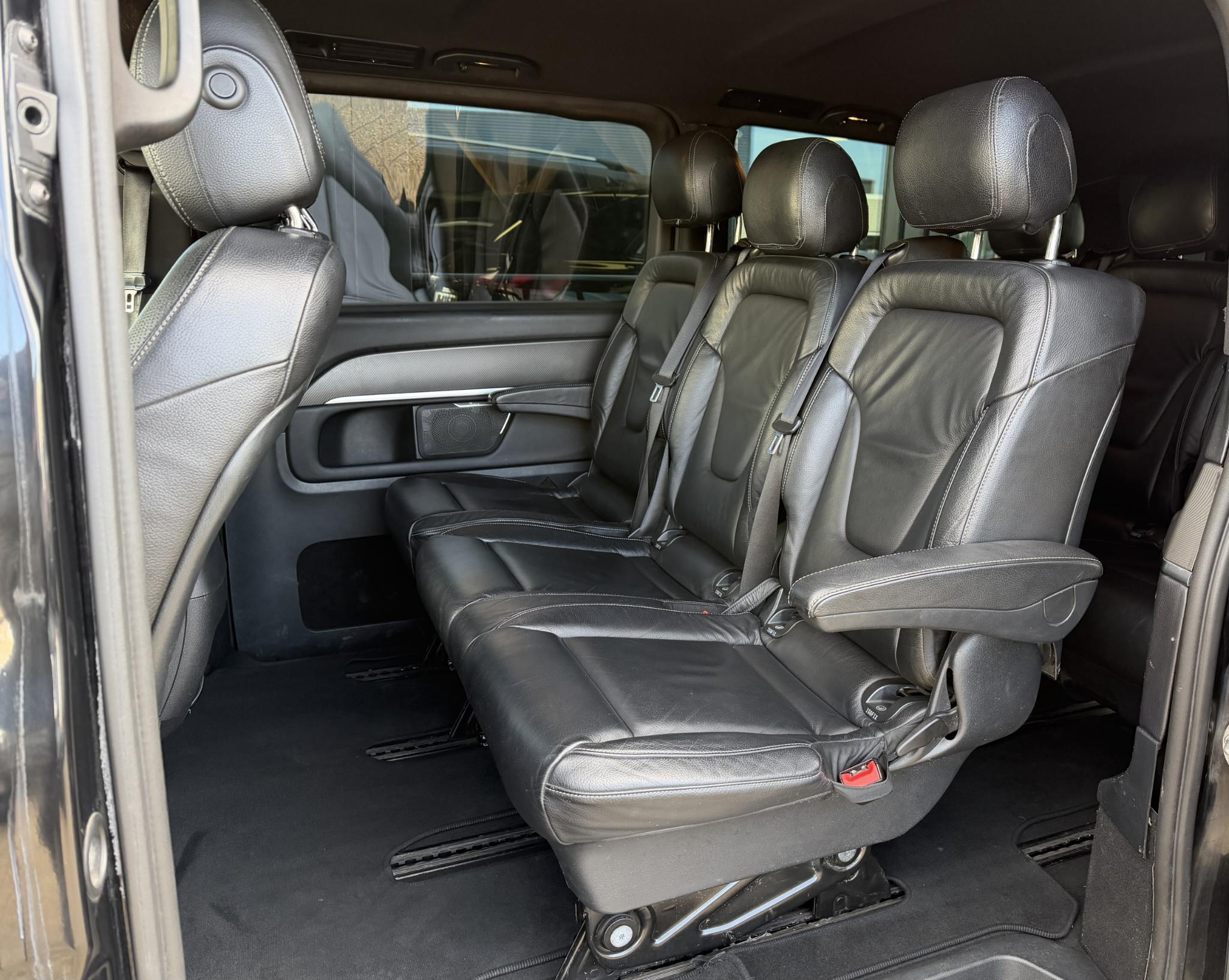 Foto van Mercedes-Benz V-klasse