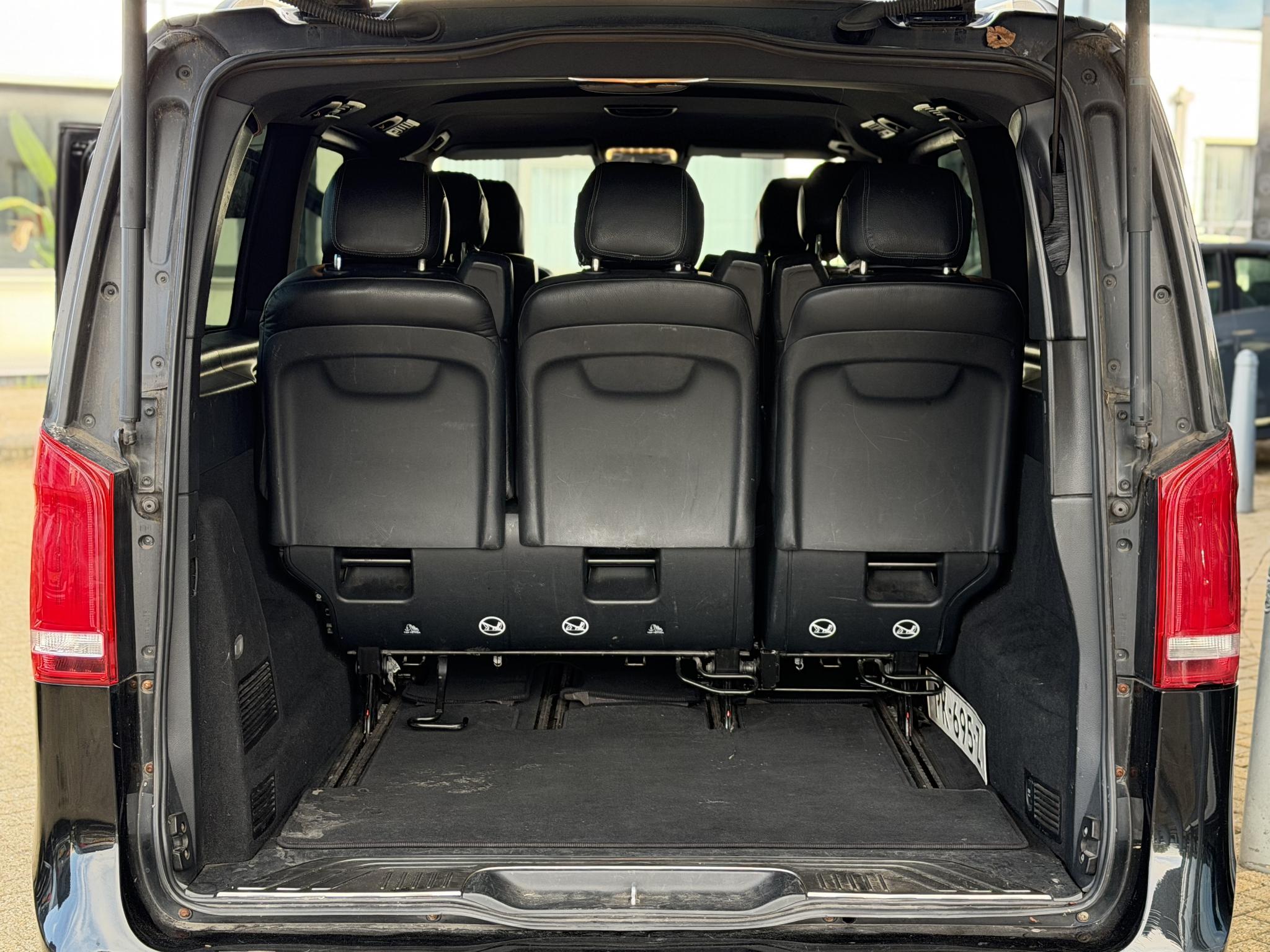 Foto van Mercedes-Benz V-klasse