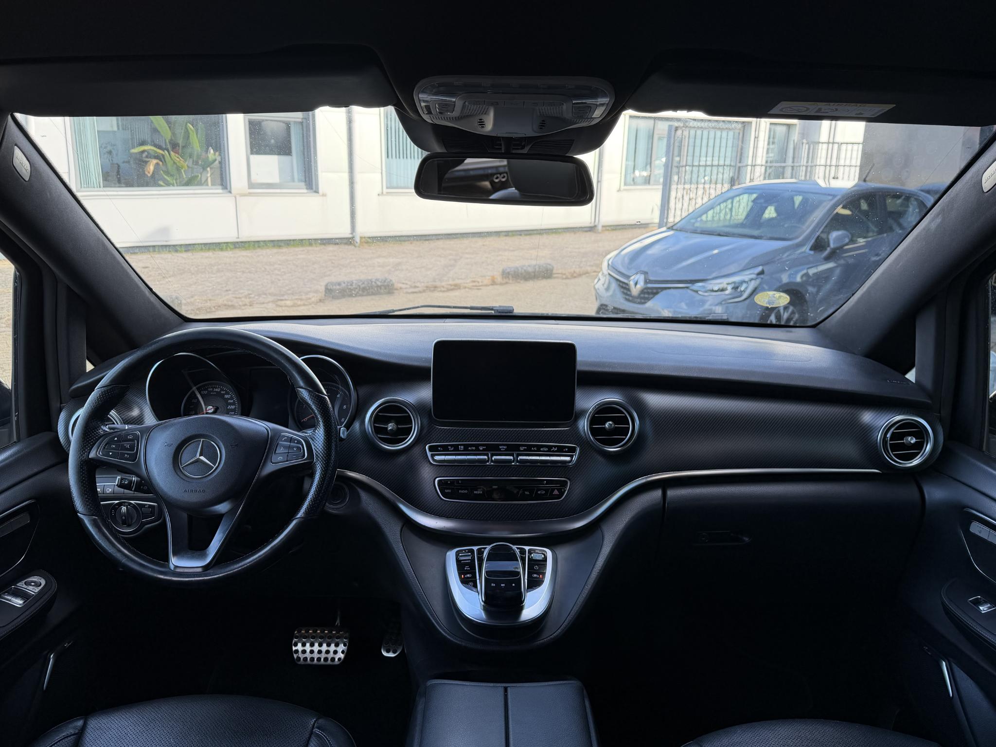 Foto van Mercedes-Benz V-klasse
