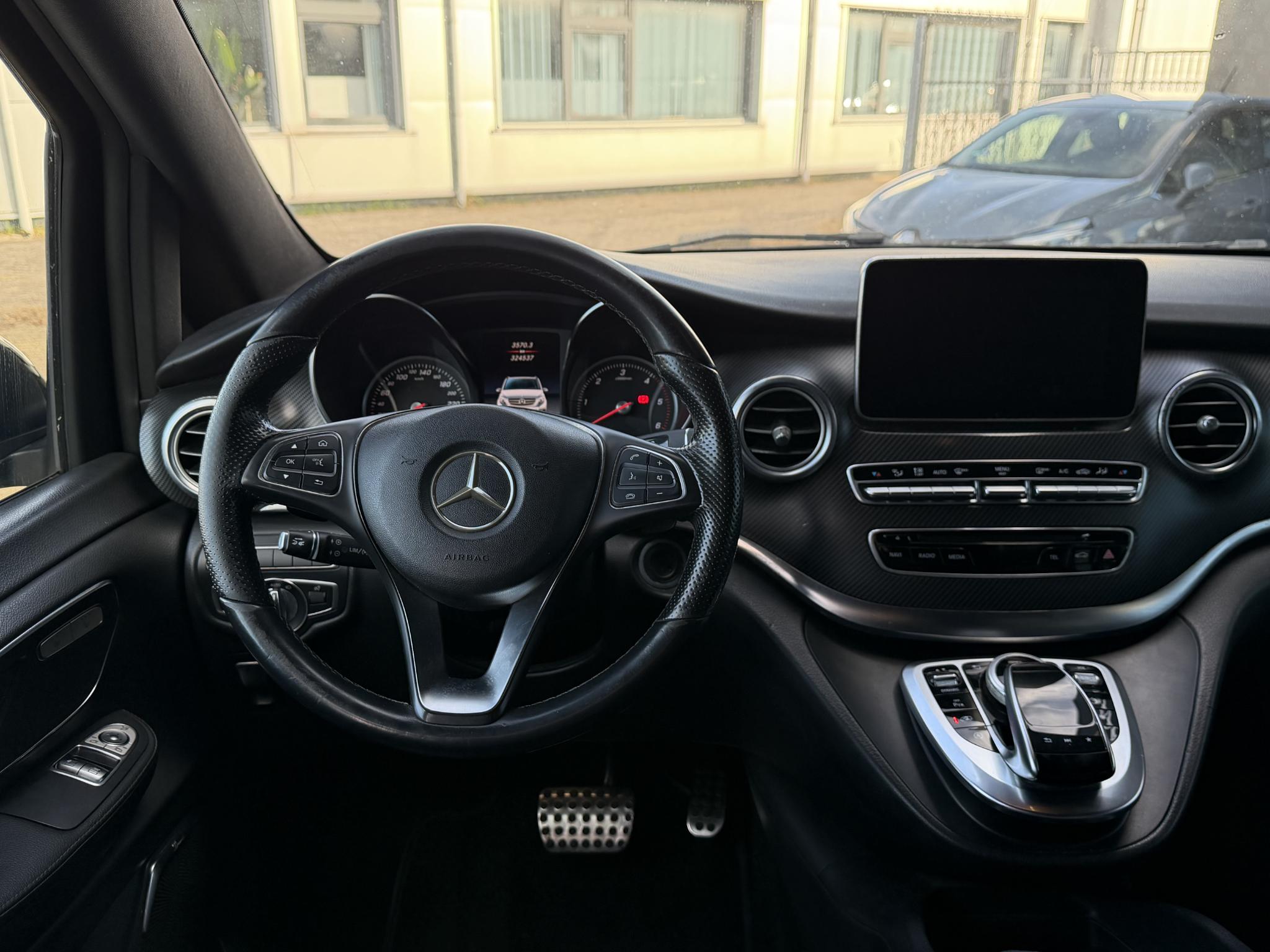Foto van Mercedes-Benz V-klasse