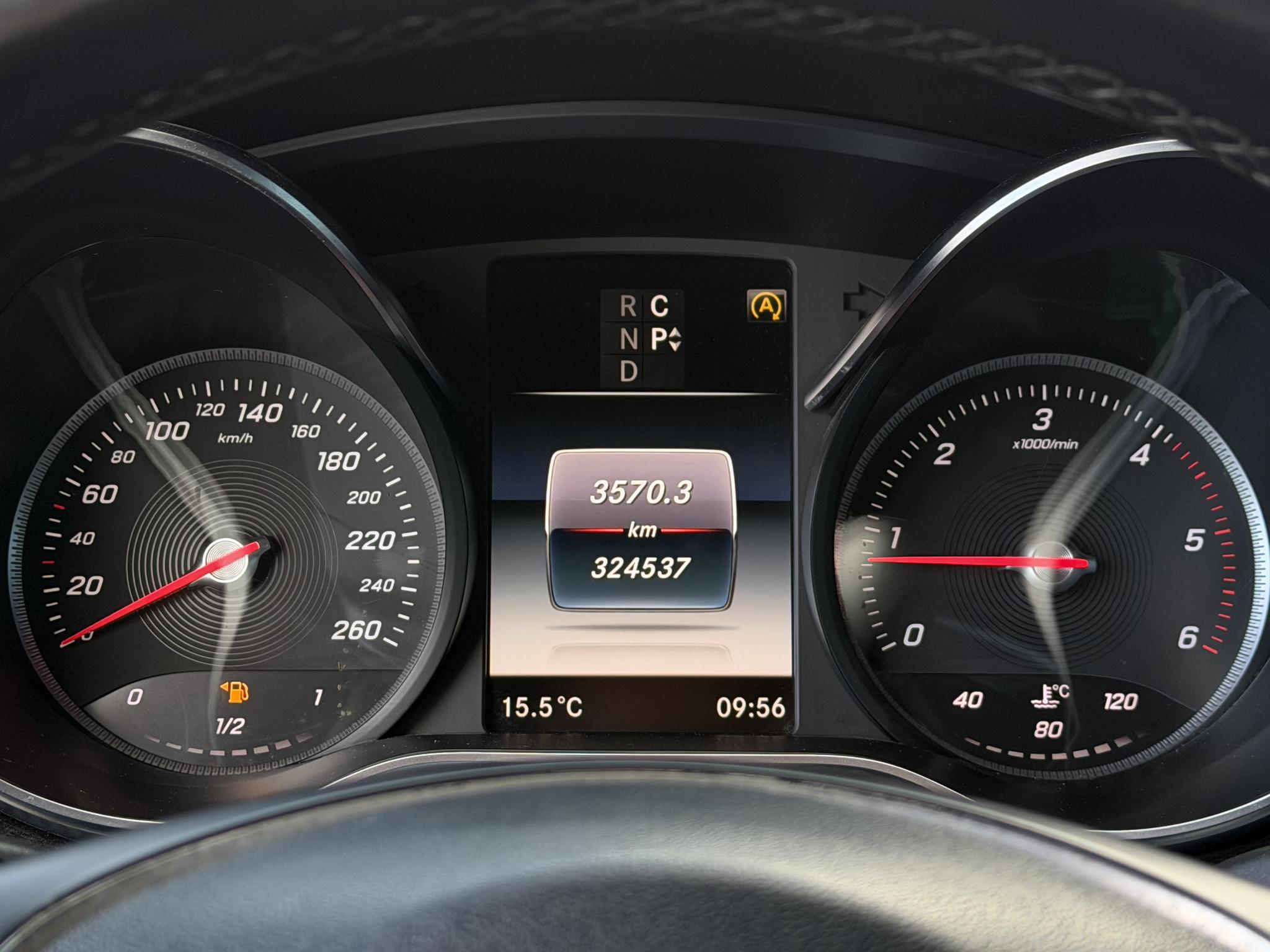 Foto van Mercedes-Benz V-klasse