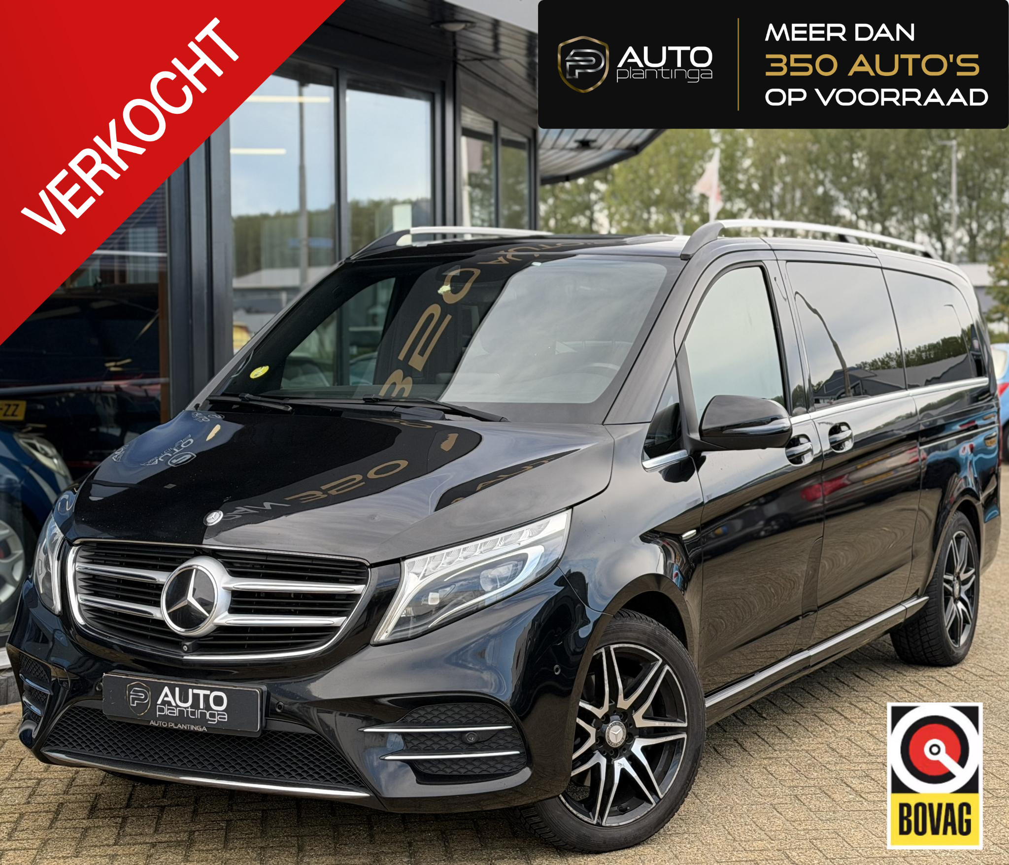 Mercedes-Benz V-klasse 250d Extra Lang Avantgarde Edition 2017 - voorkant