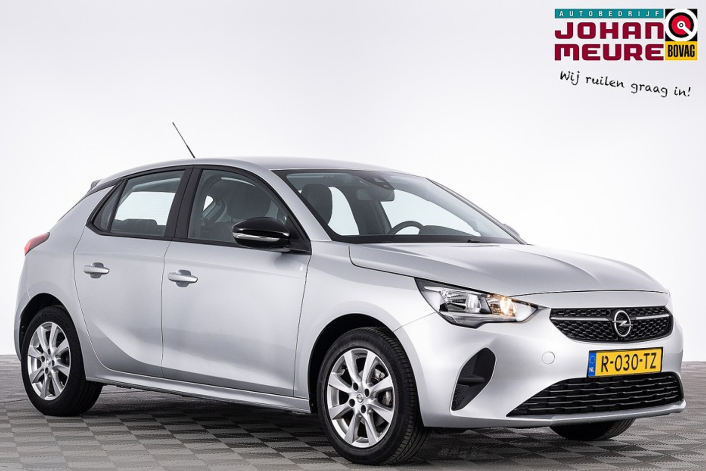 Opel Corsa 1.2 Edition 5drs | LM VELGEN | ✅ 1e Eigenaar 2022 - voorkant