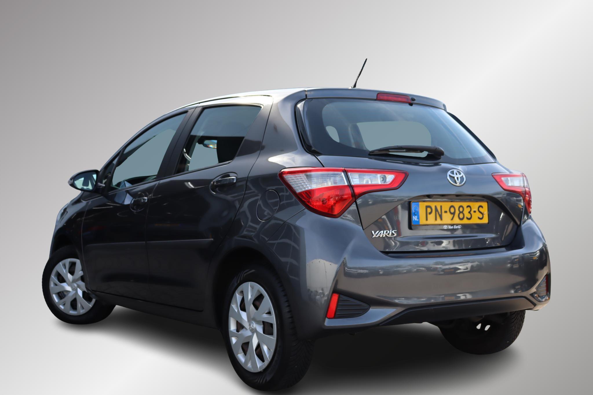 Foto van Toyota Toyota Yaris