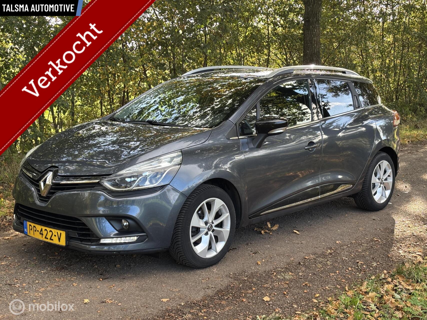 Renault Clio Estate 0.9 TCe | Navi | Pdc | Airco | Nwketting 2017 - voorkant