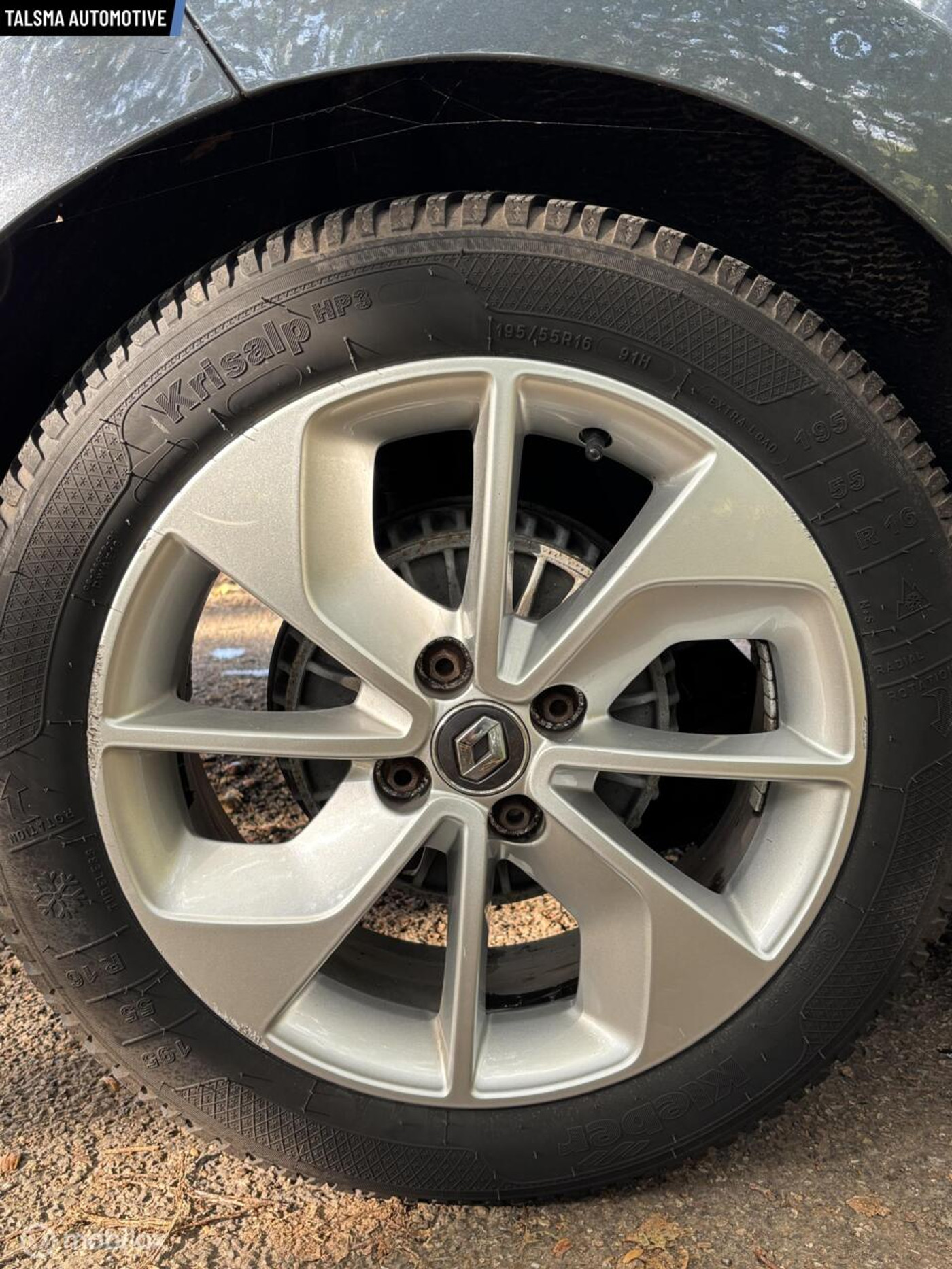 Foto van Renault Clio Estate