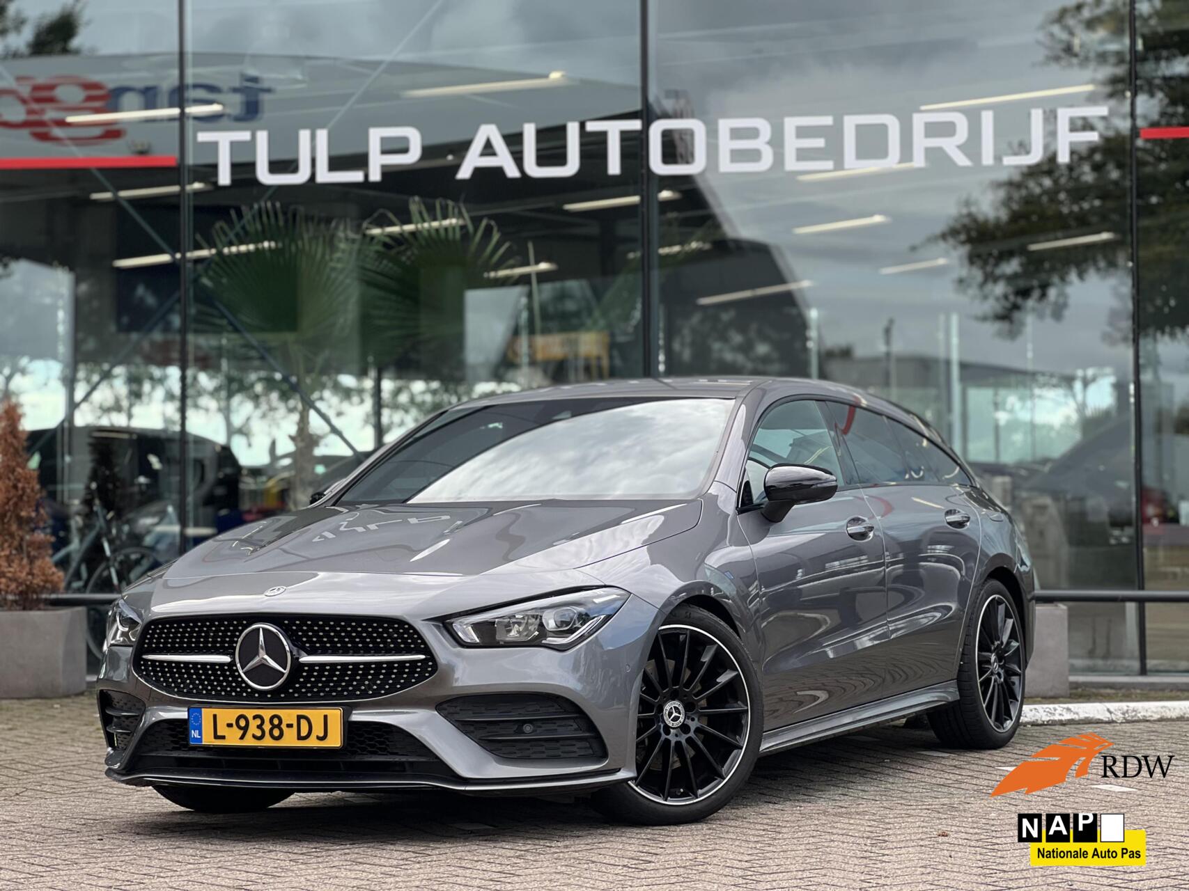 Mercedes-Benz Cla 200 200 Premium Plus NAP 2021 - voorkant