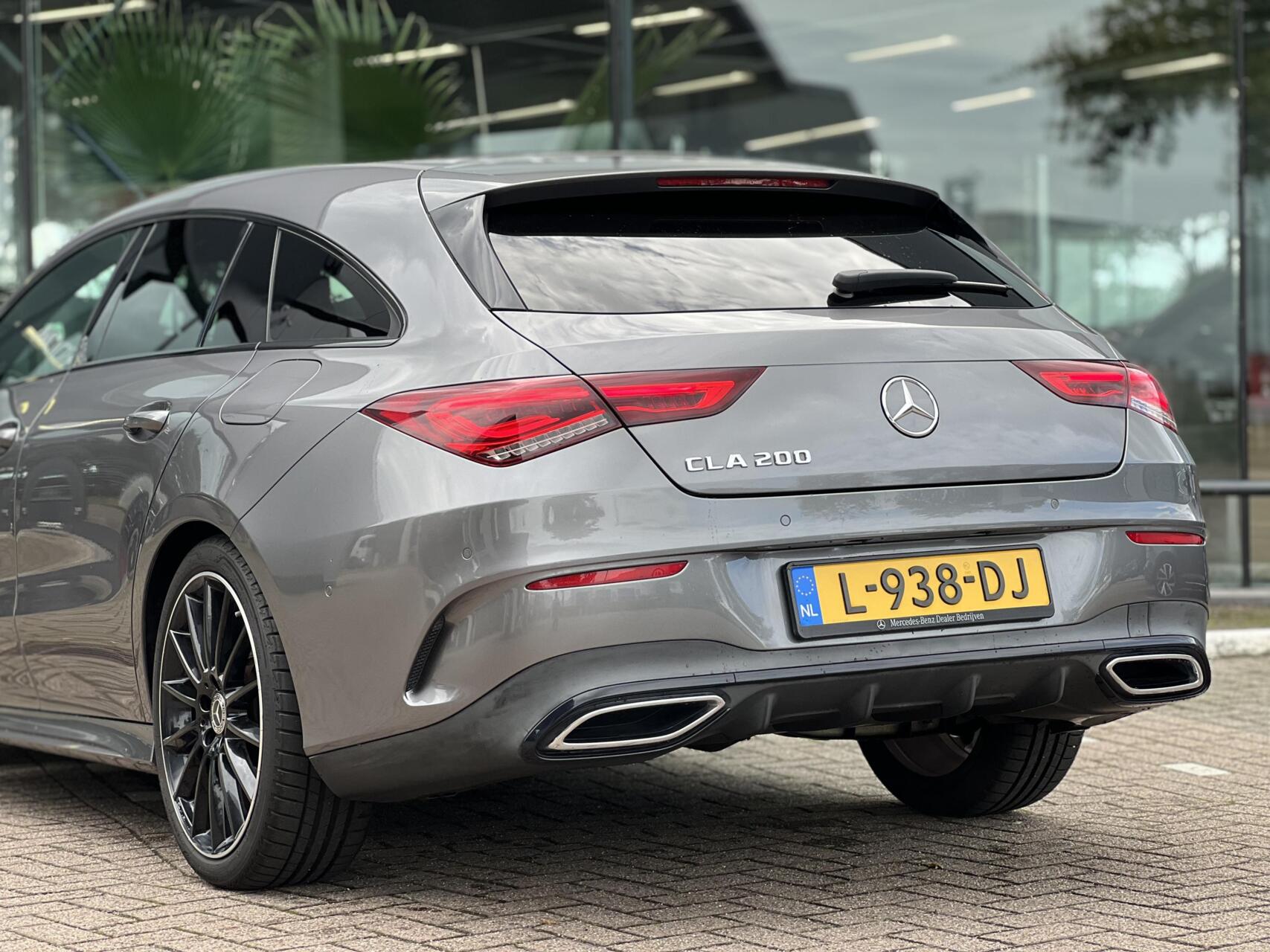 Foto van Mercedes-Benz Cla 200