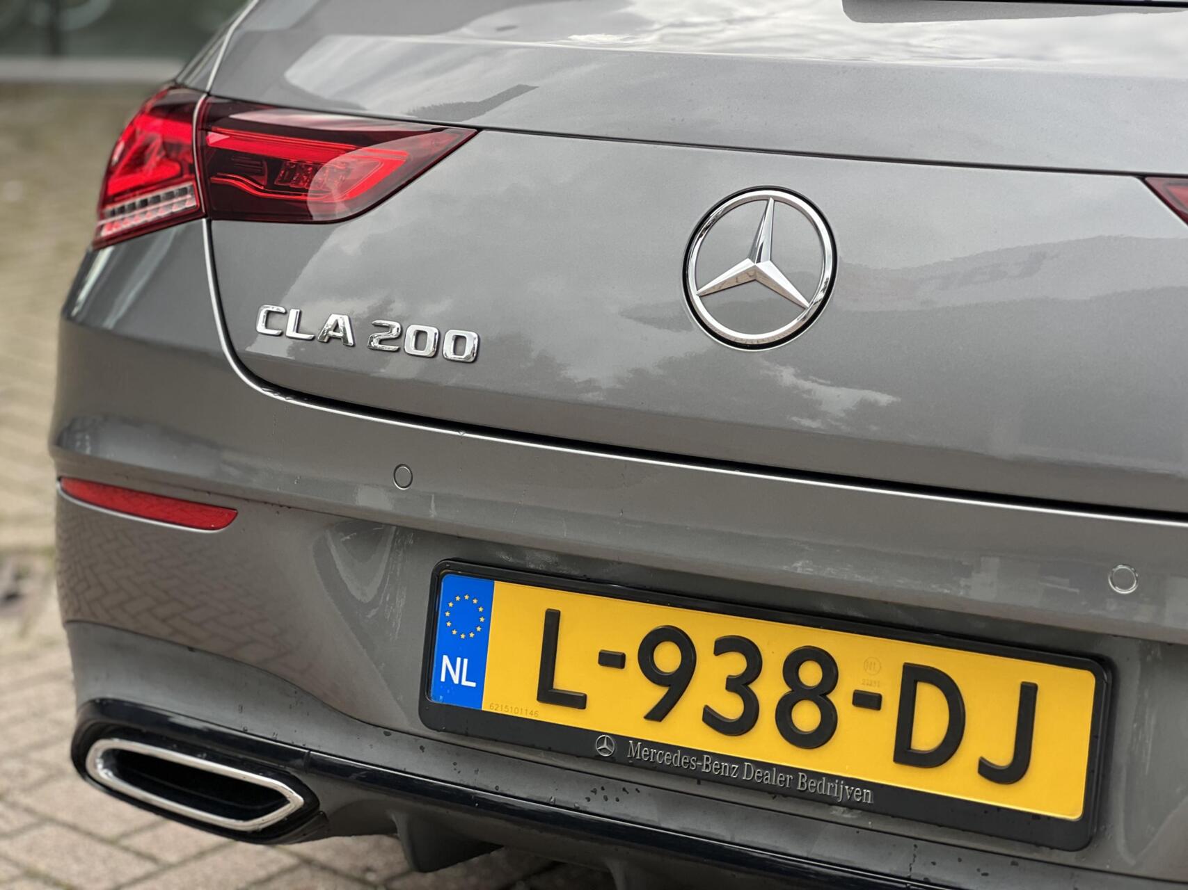 Foto van Mercedes-Benz Cla 200