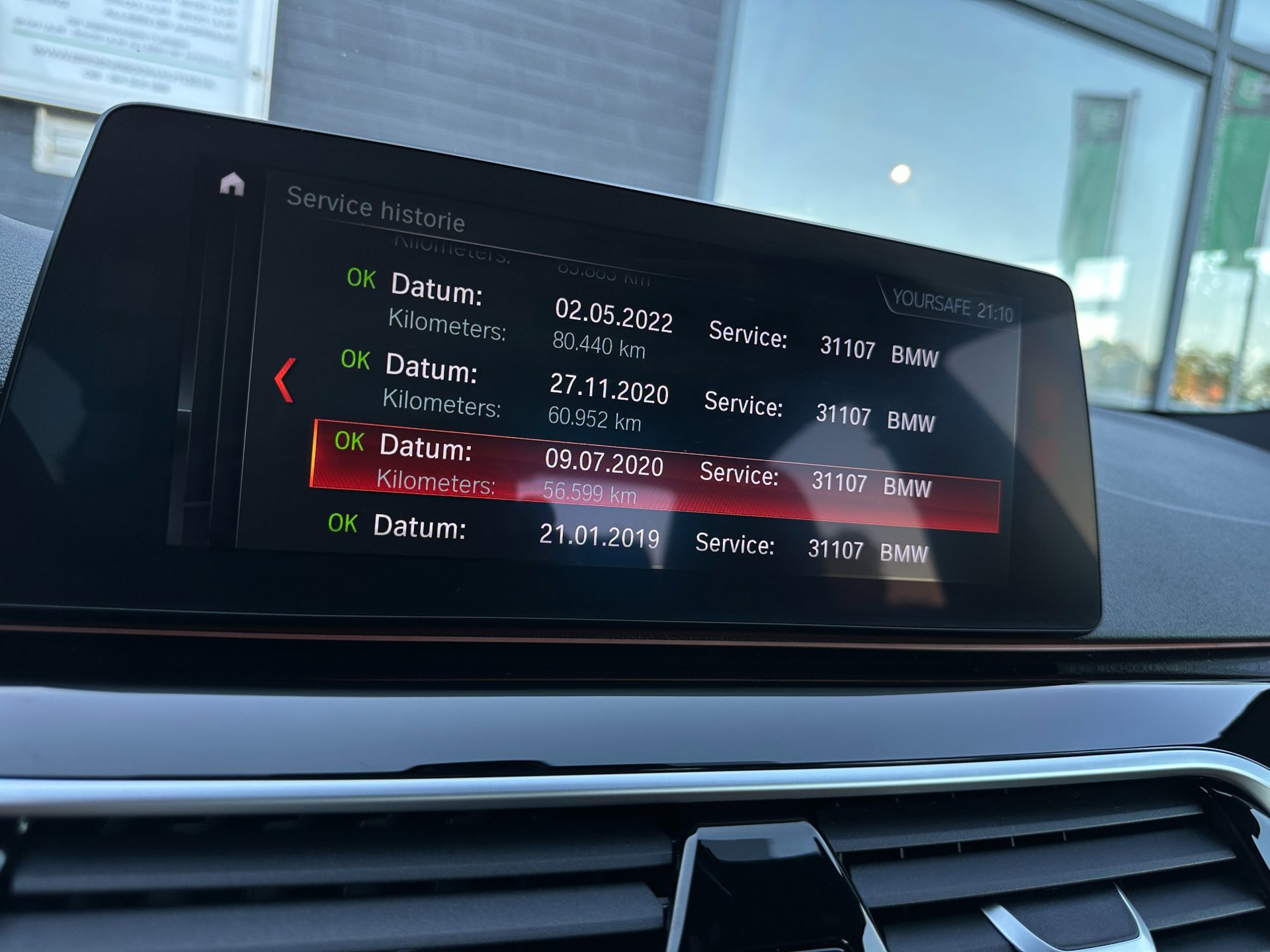 Foto van BMW 540i