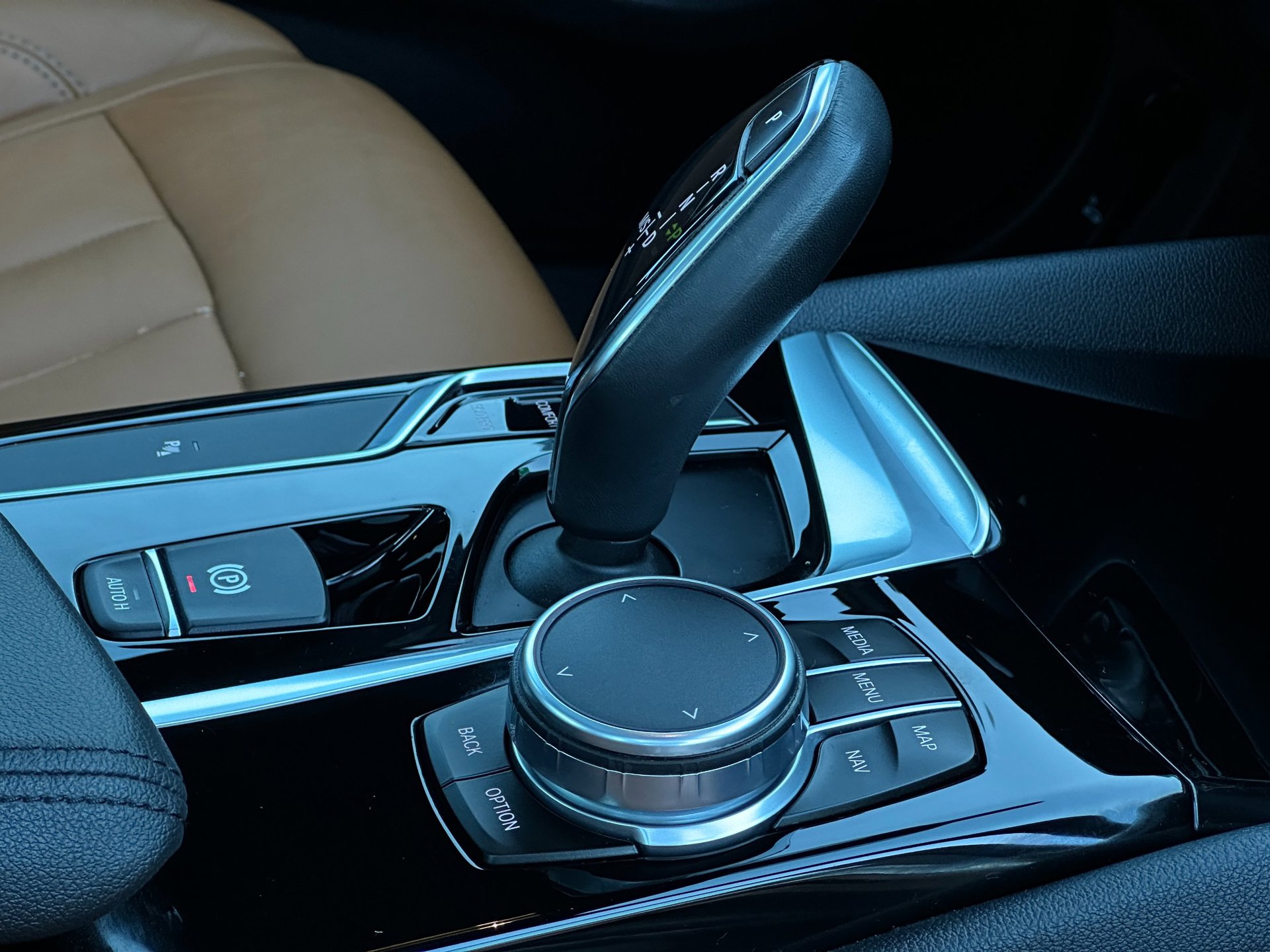 Foto van BMW 540i