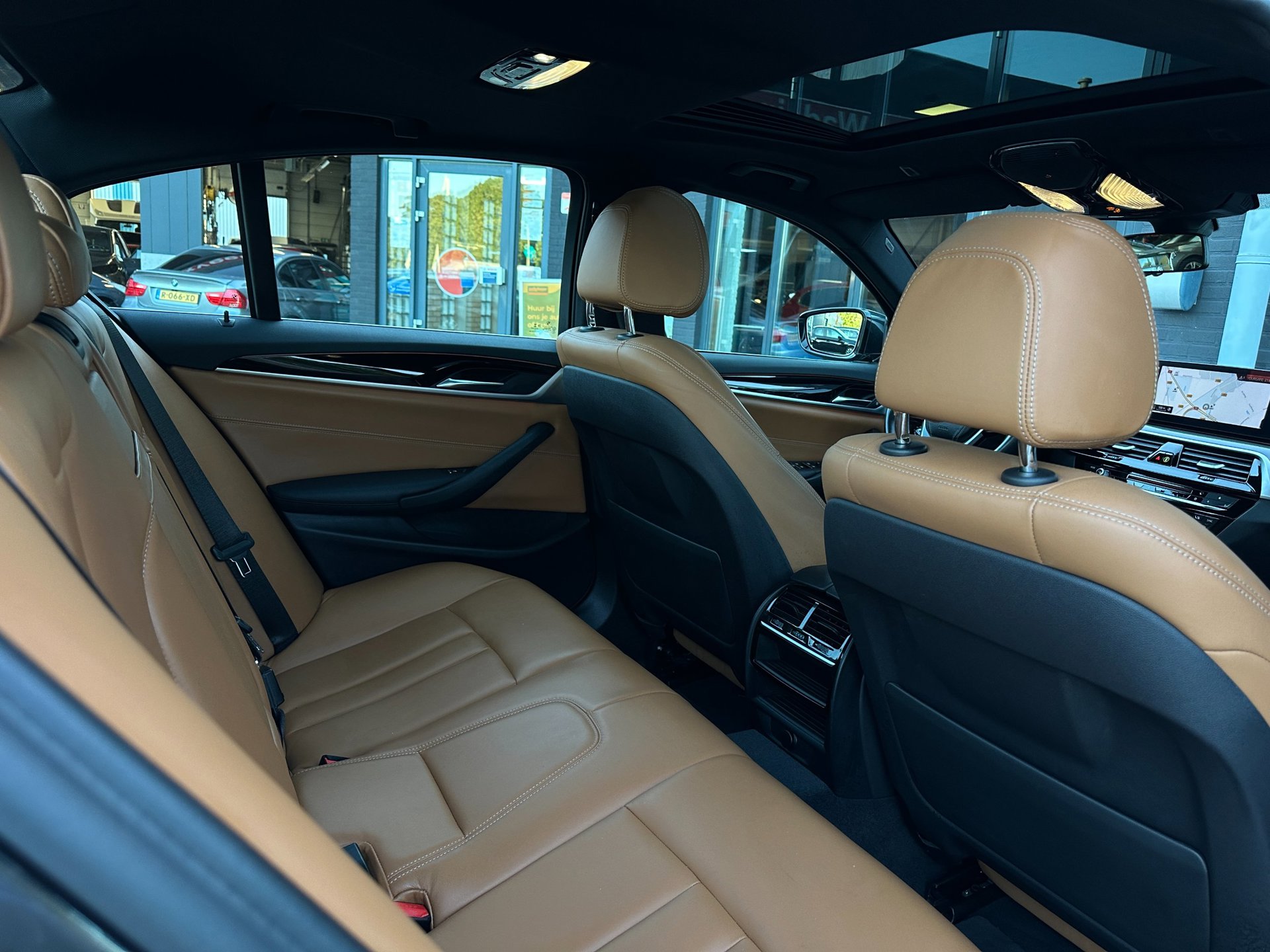 Foto van BMW 540i