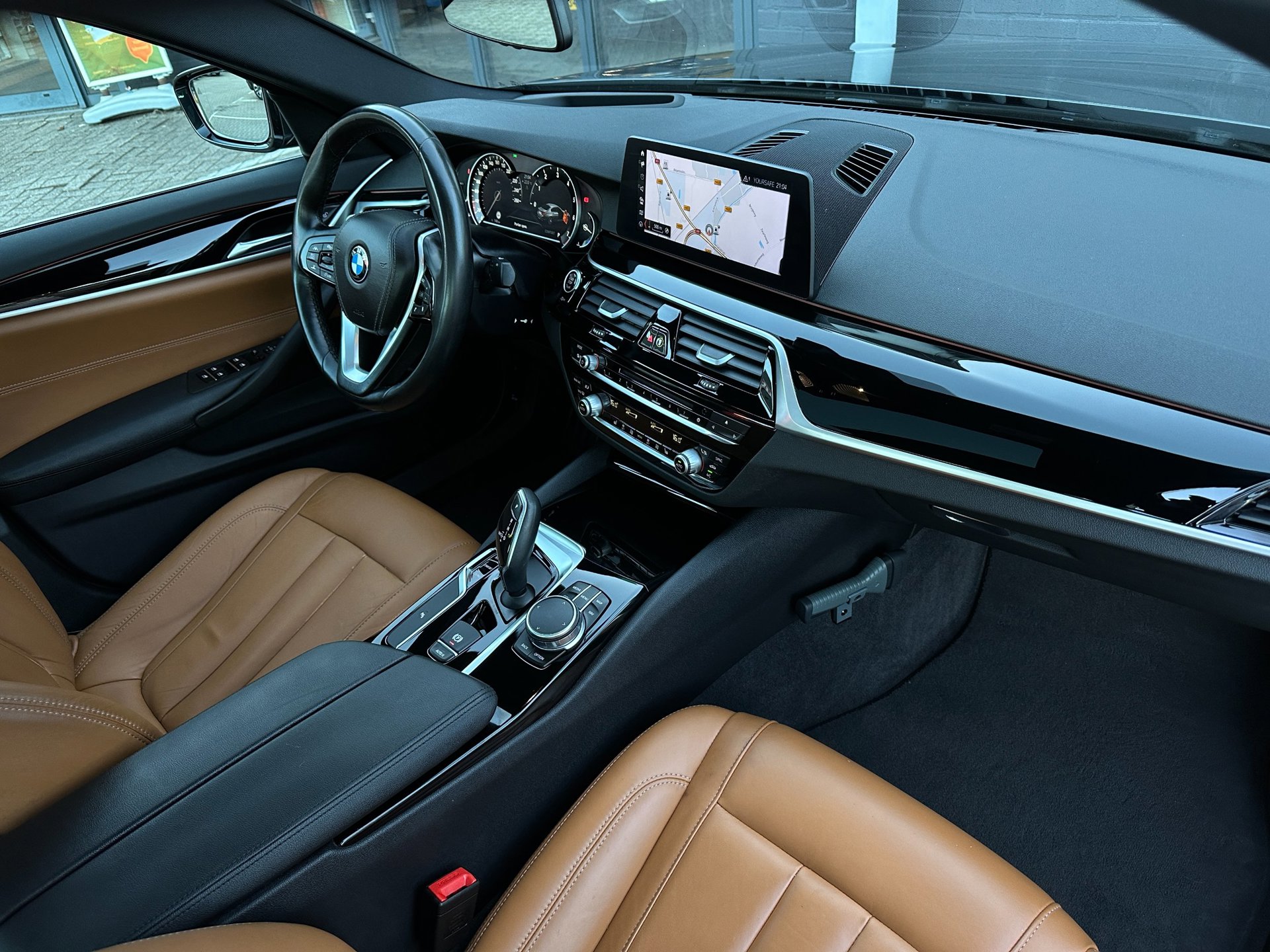 Foto van BMW 540i