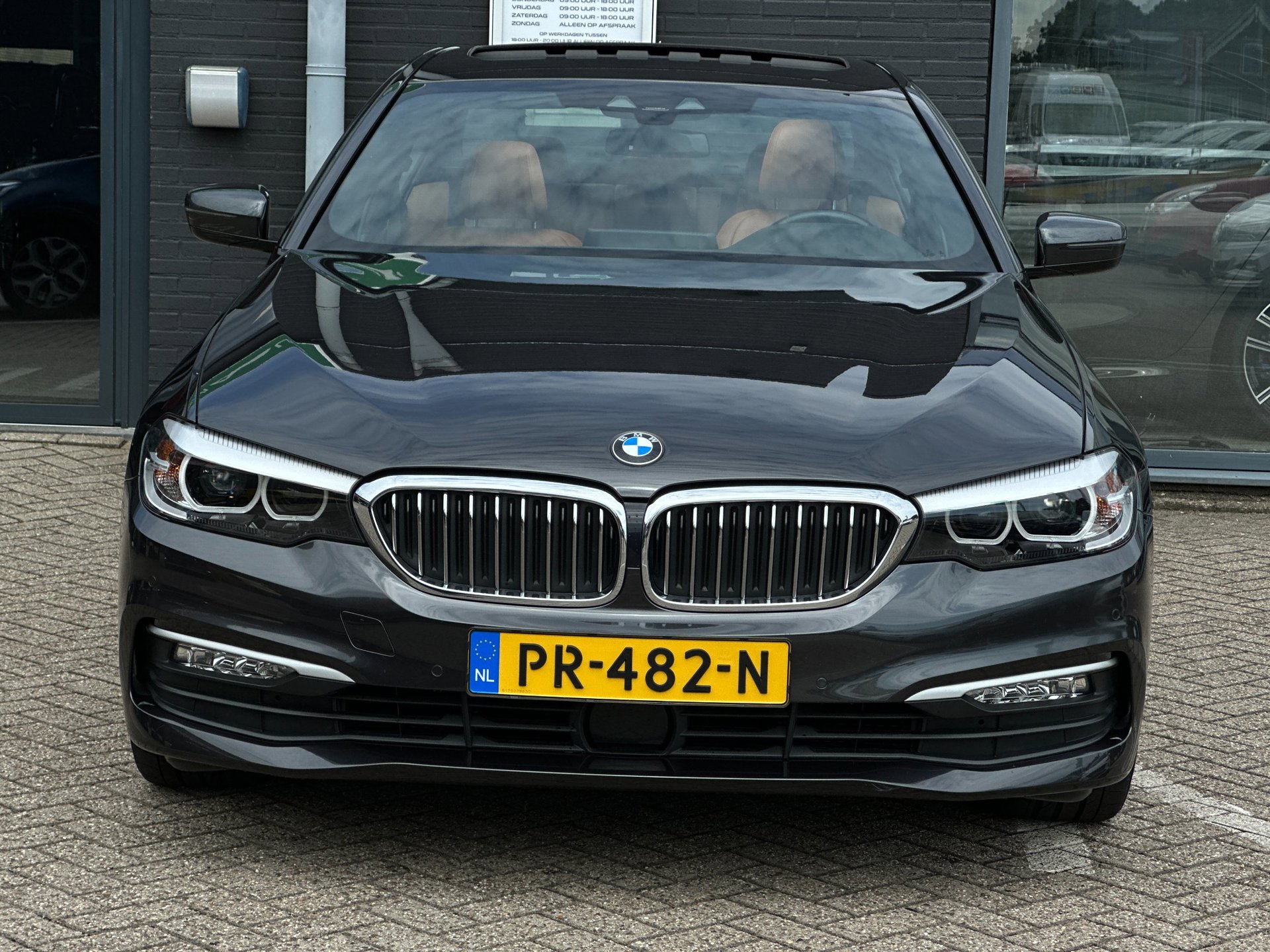 Foto van BMW 540i