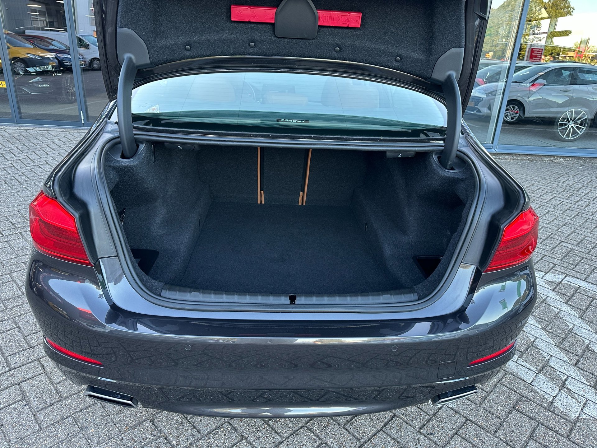 Foto van BMW 540i