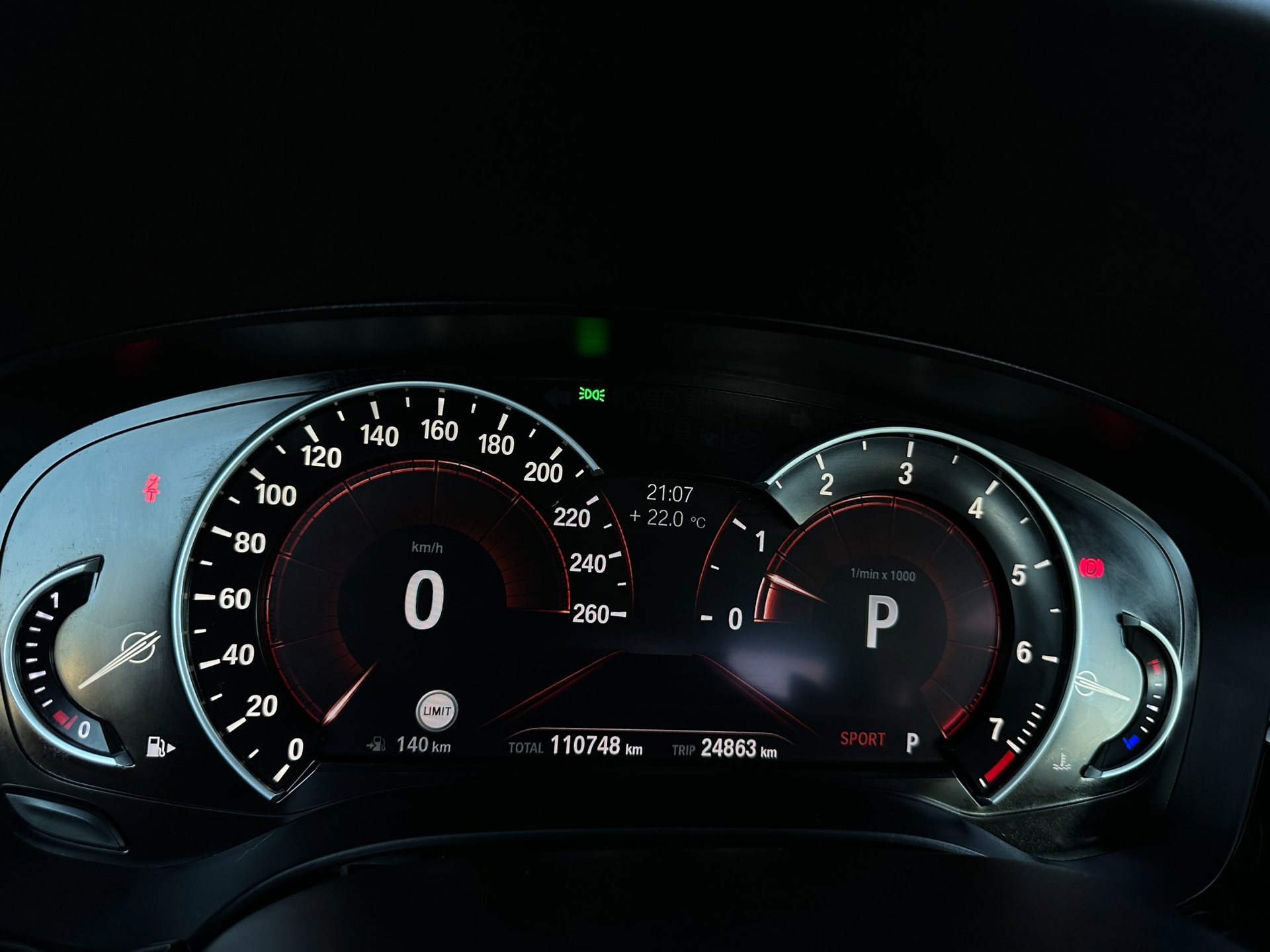 Foto van BMW 540i