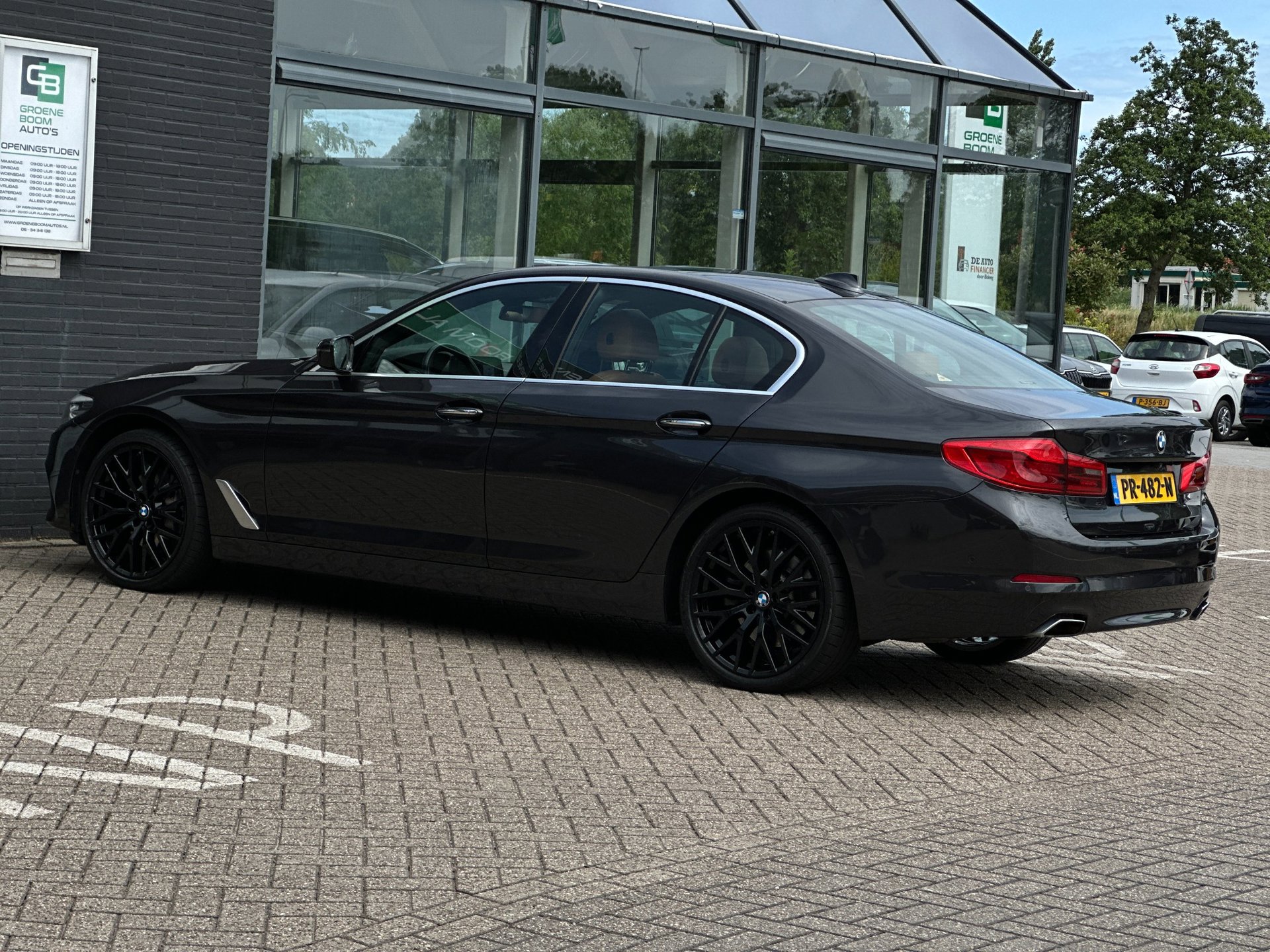 Foto van BMW 540i