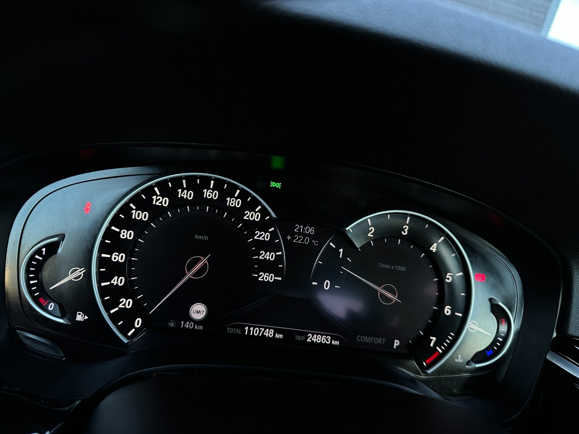 Foto van BMW 540i