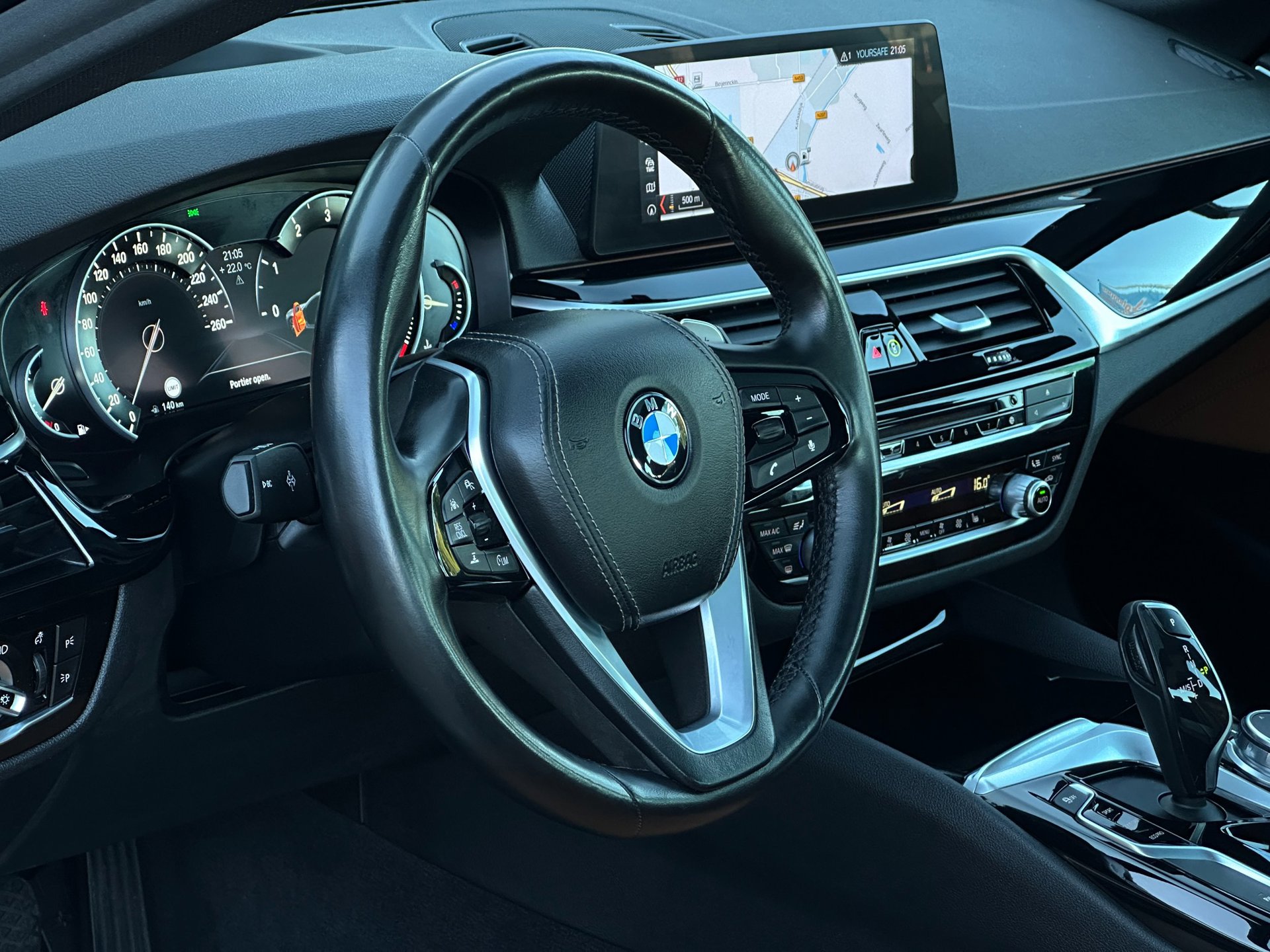 Foto van BMW 540i